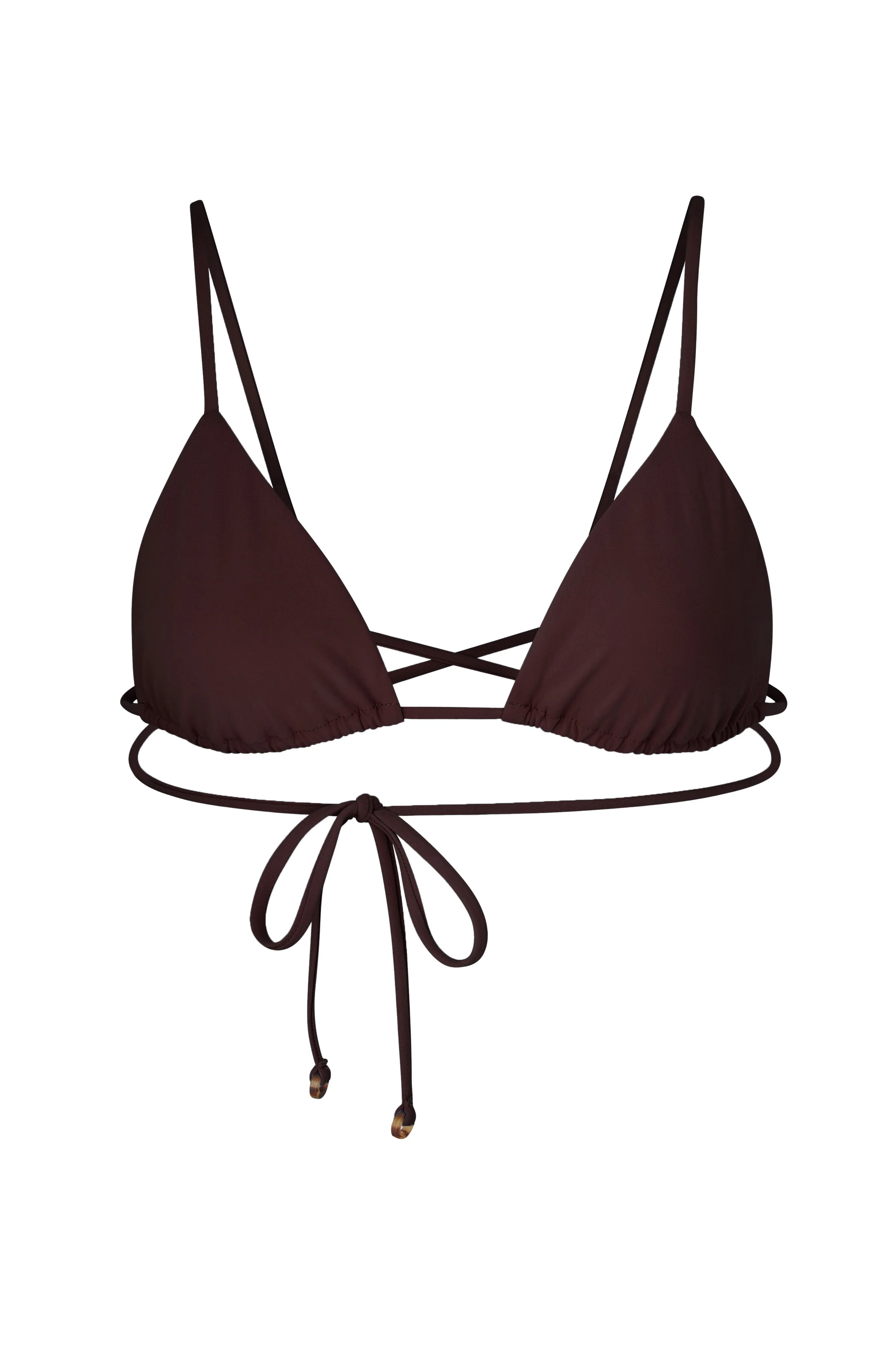ARCHIVE SALE | Wrap Triangle Bikini Top - Image 4