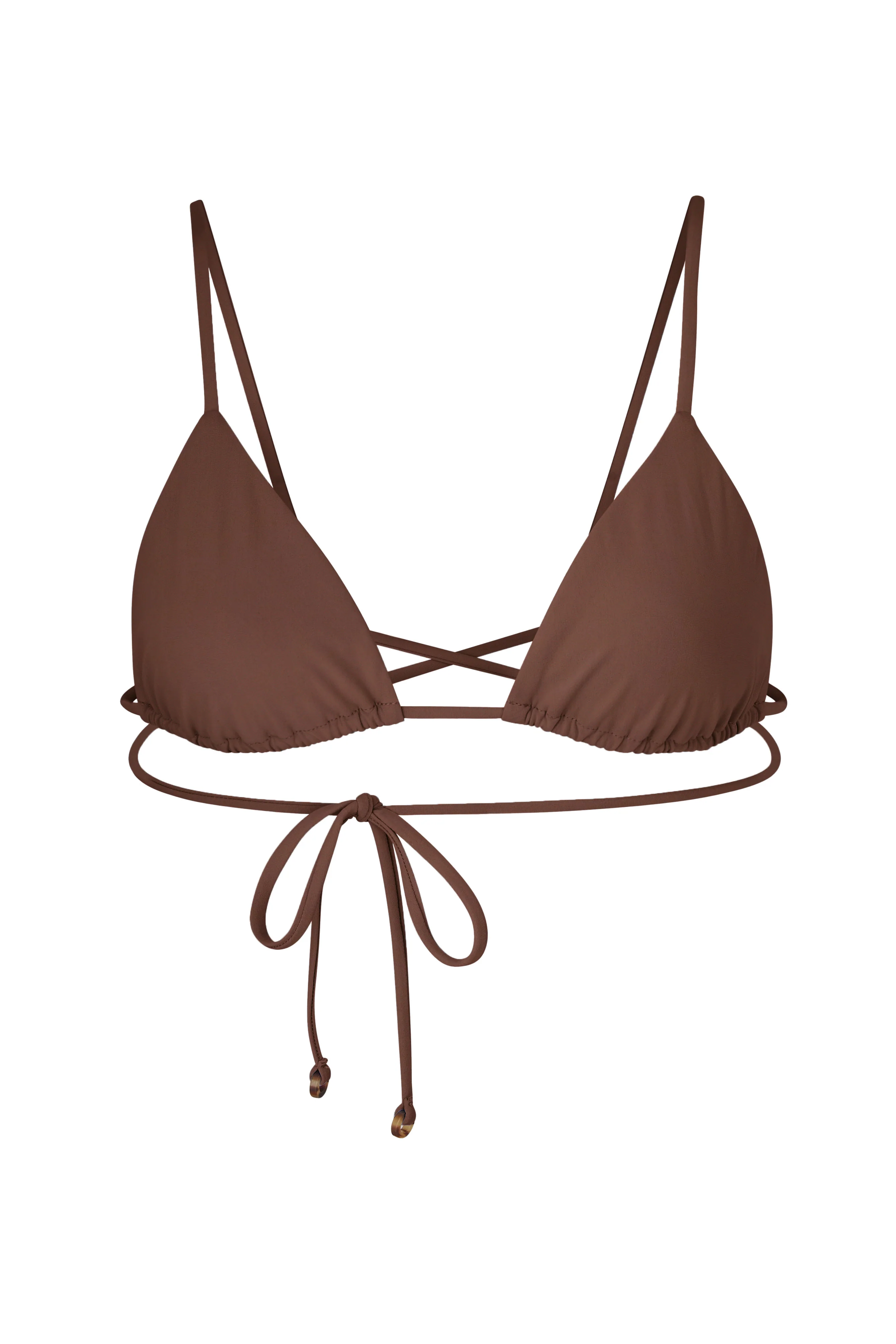 ARCHIVE SALE | Wrap Triangle Bikini Top - Image 5
