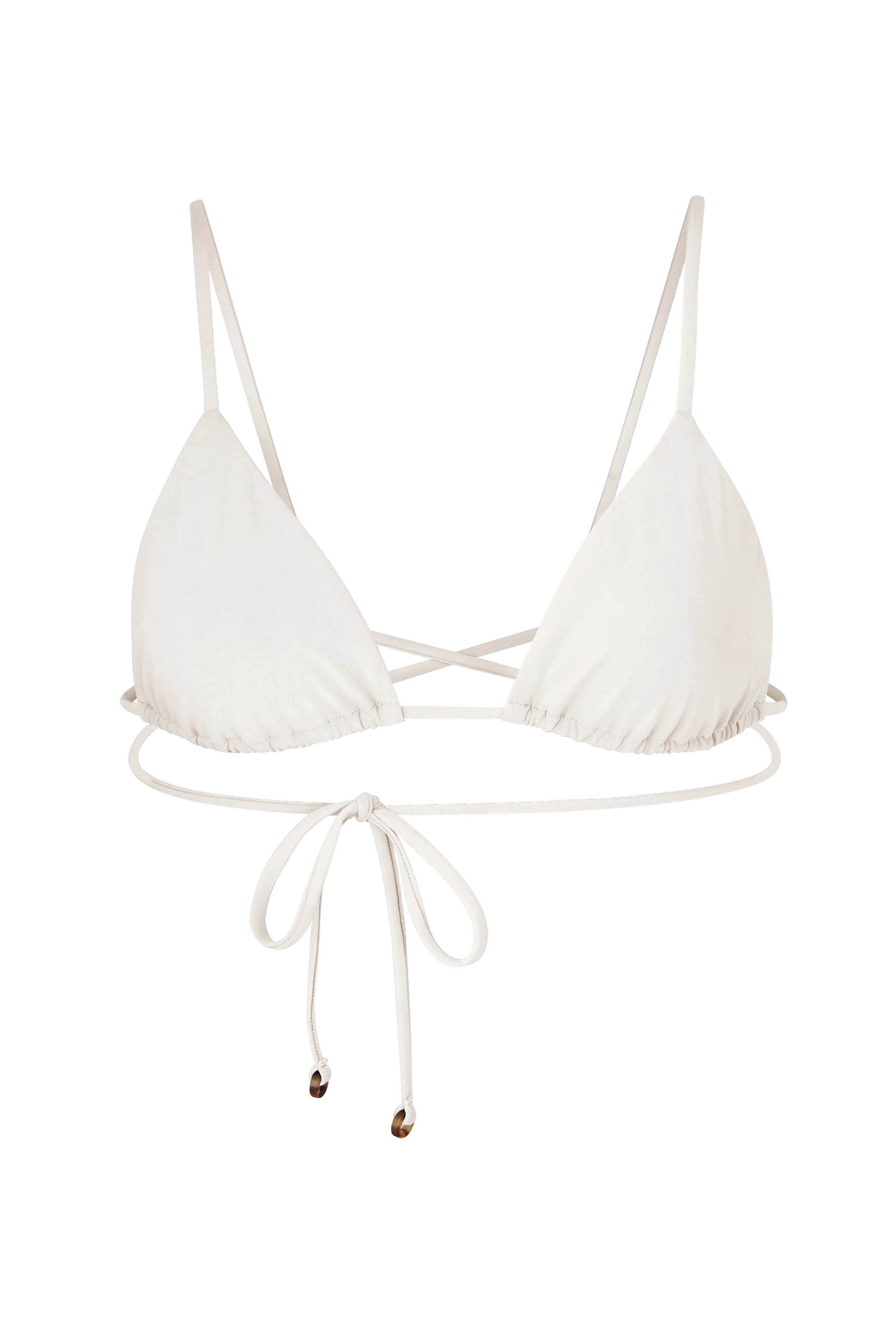 ARCHIVE SALE | Wrap Triangle Bikini Top - Image 6