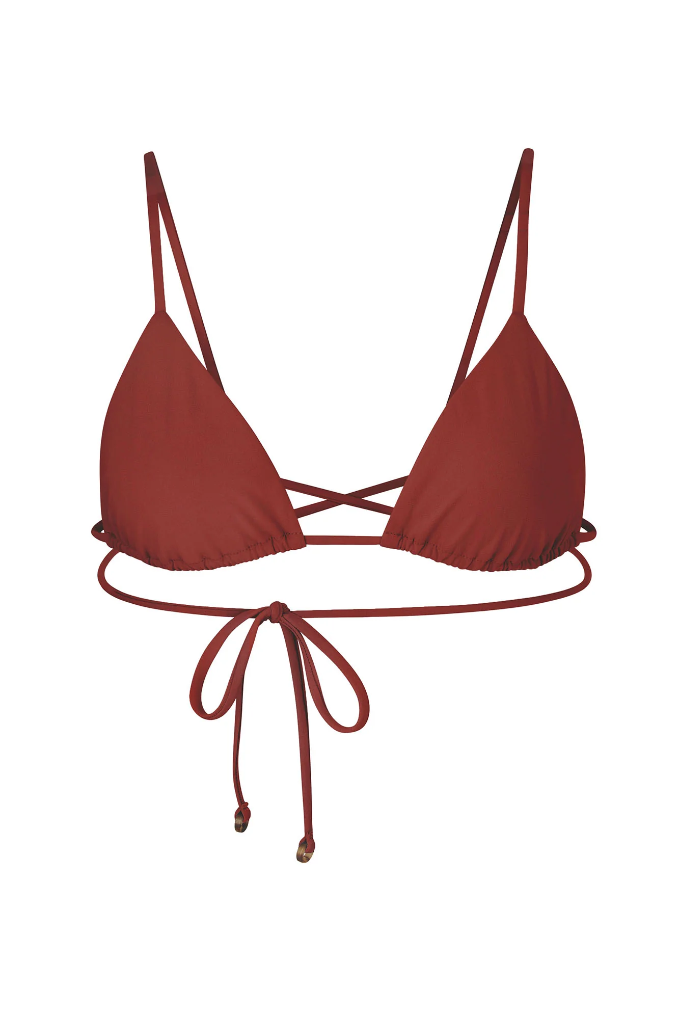 ARCHIVE SALE | Wrap Triangle Bikini Top - Image 7