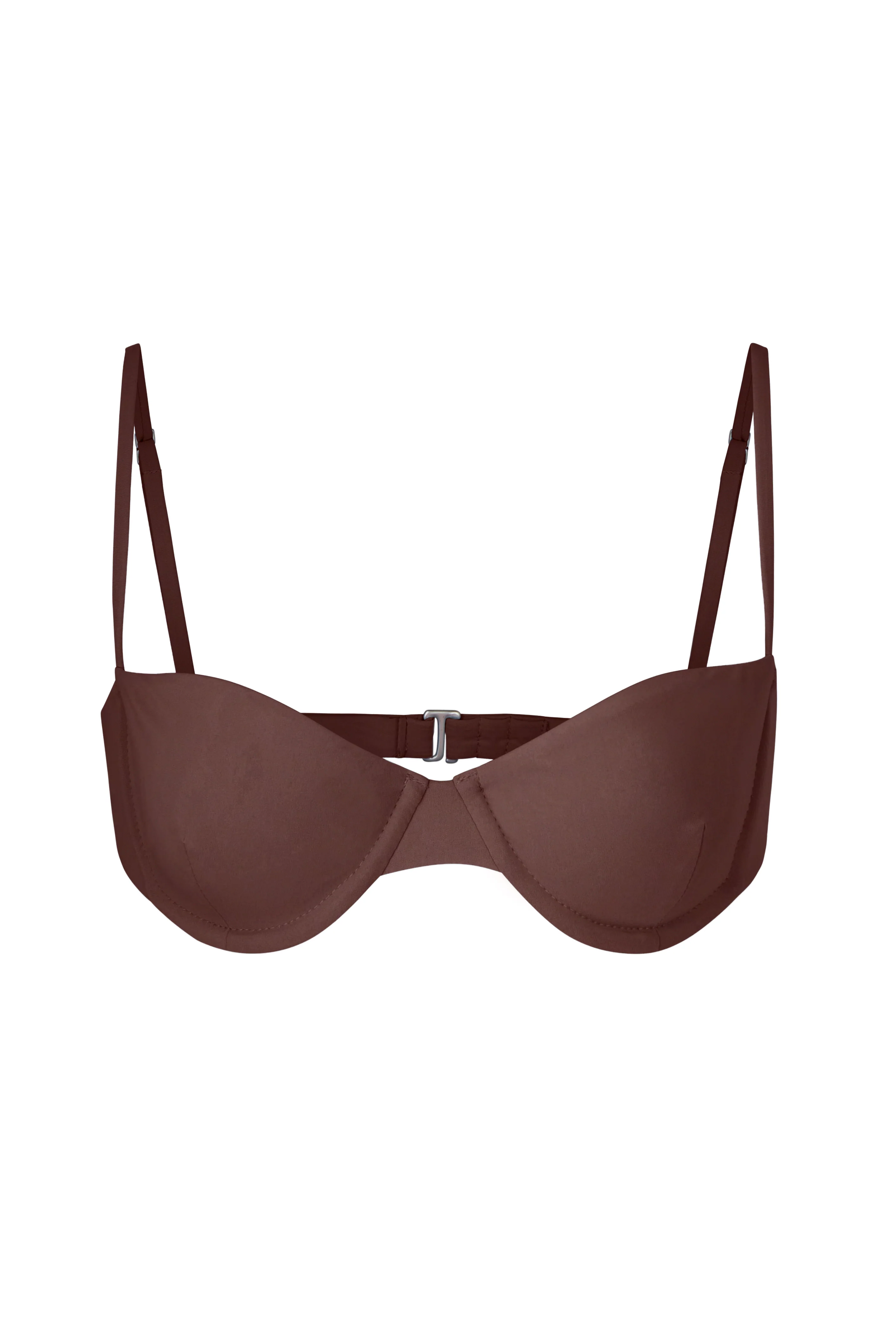 Balconette Underwire Bikini Top - Image 9