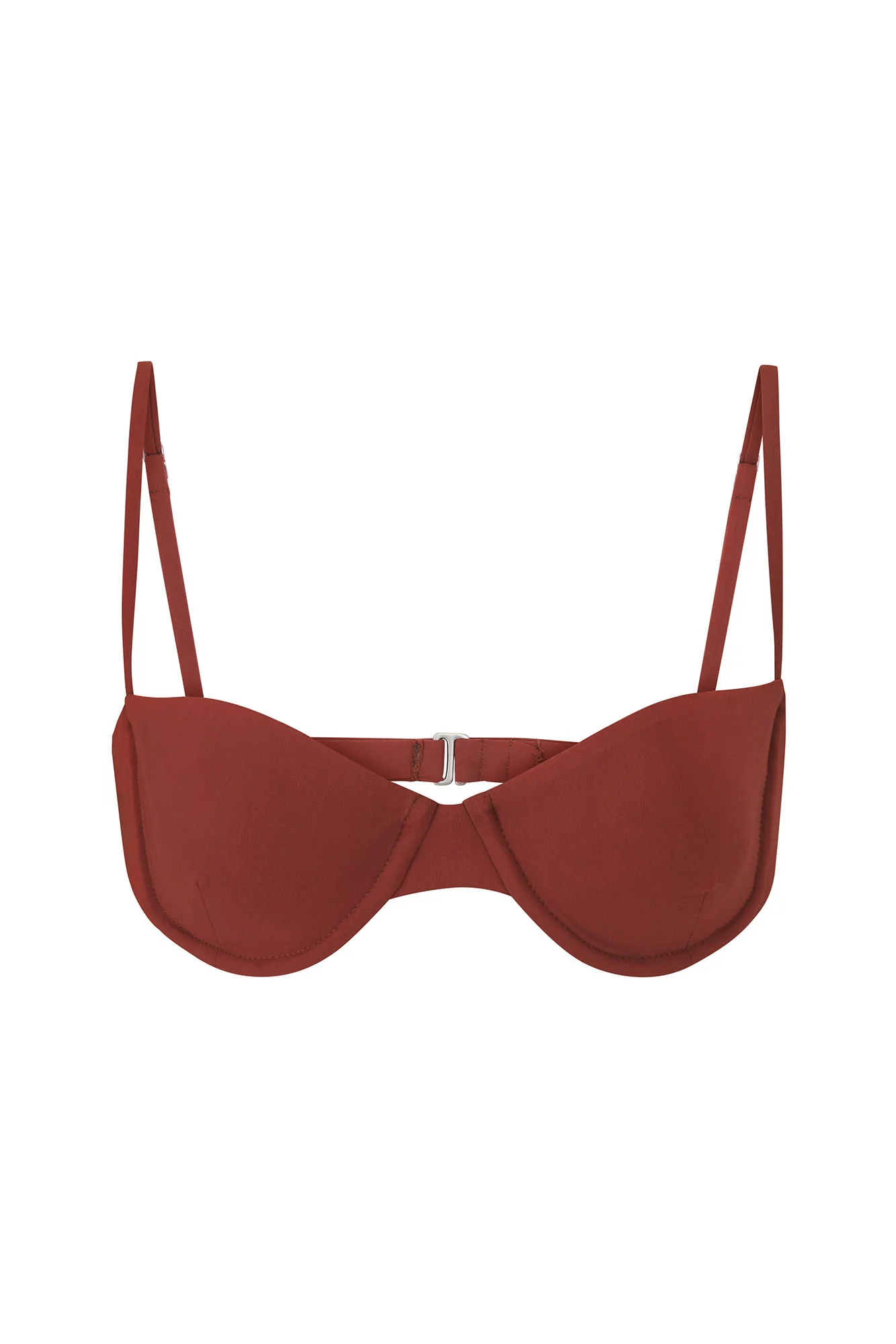 Balconette Underwire Bikini Top - Image 12
