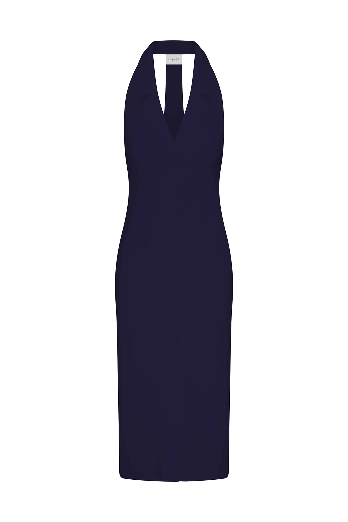 Bond Midi Dress in Stretch Twill - Image 5