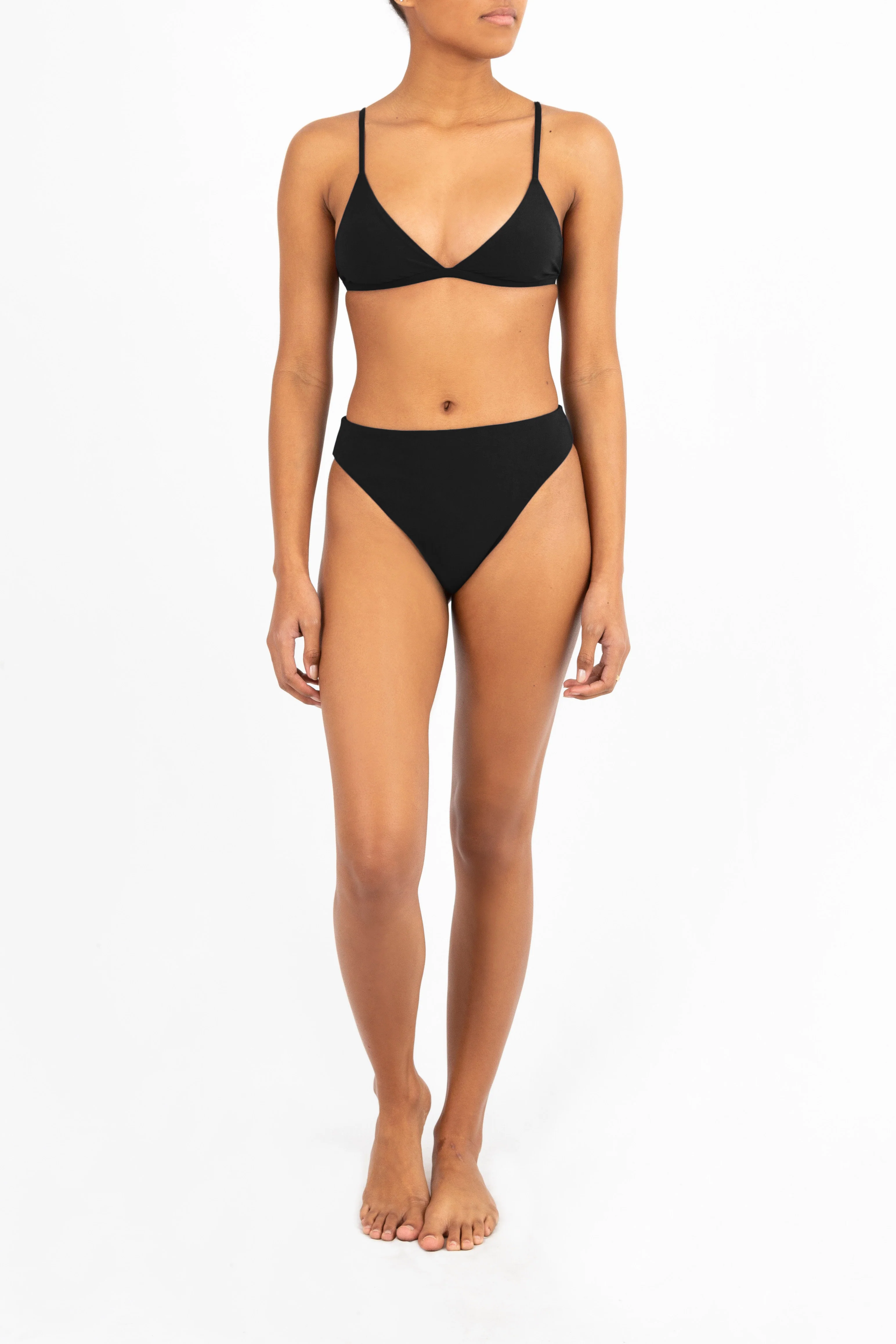 Classic Triangle Bikini Top - Image 3