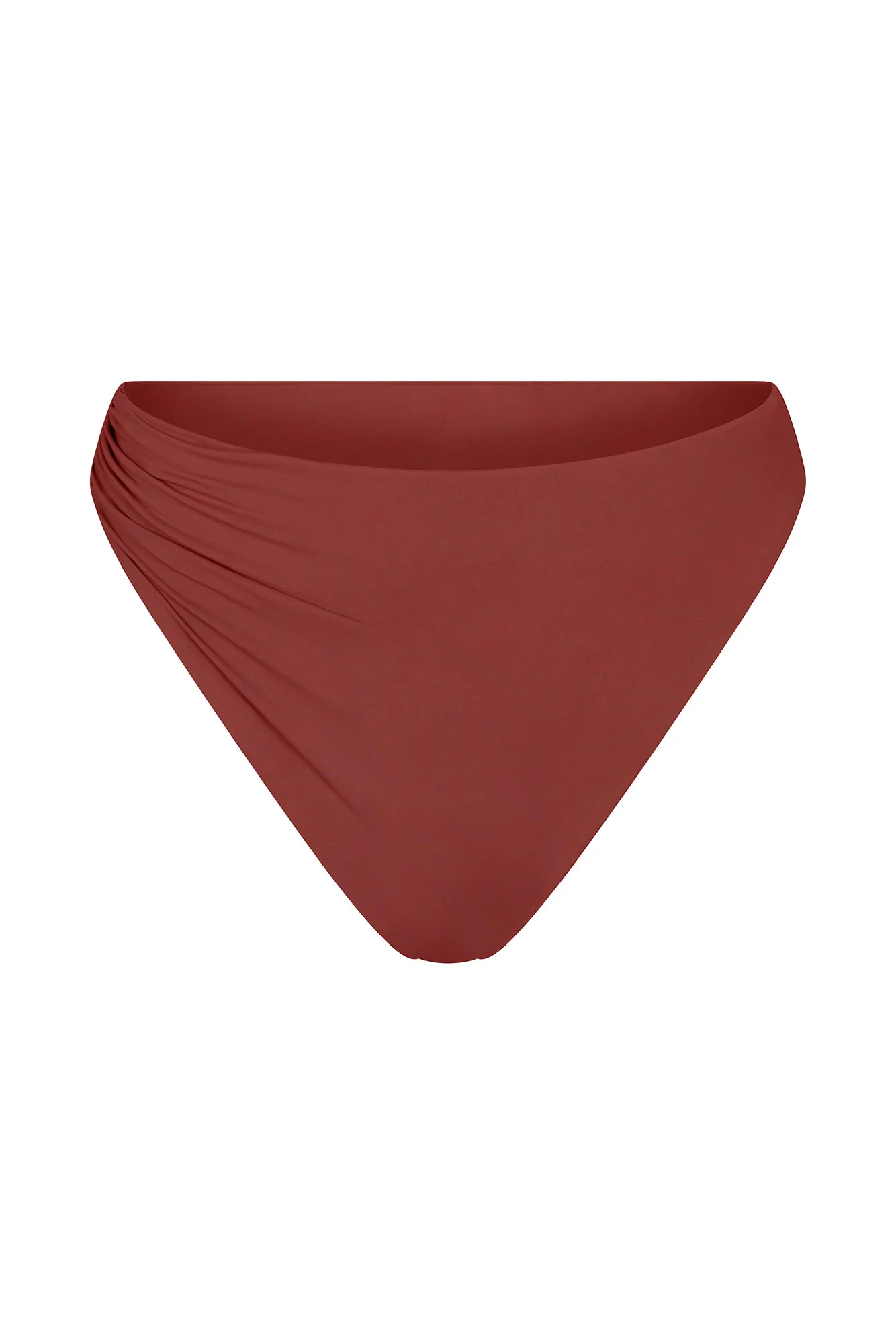 Draped Asymmetric Midi Bikini Bottom - Image 12