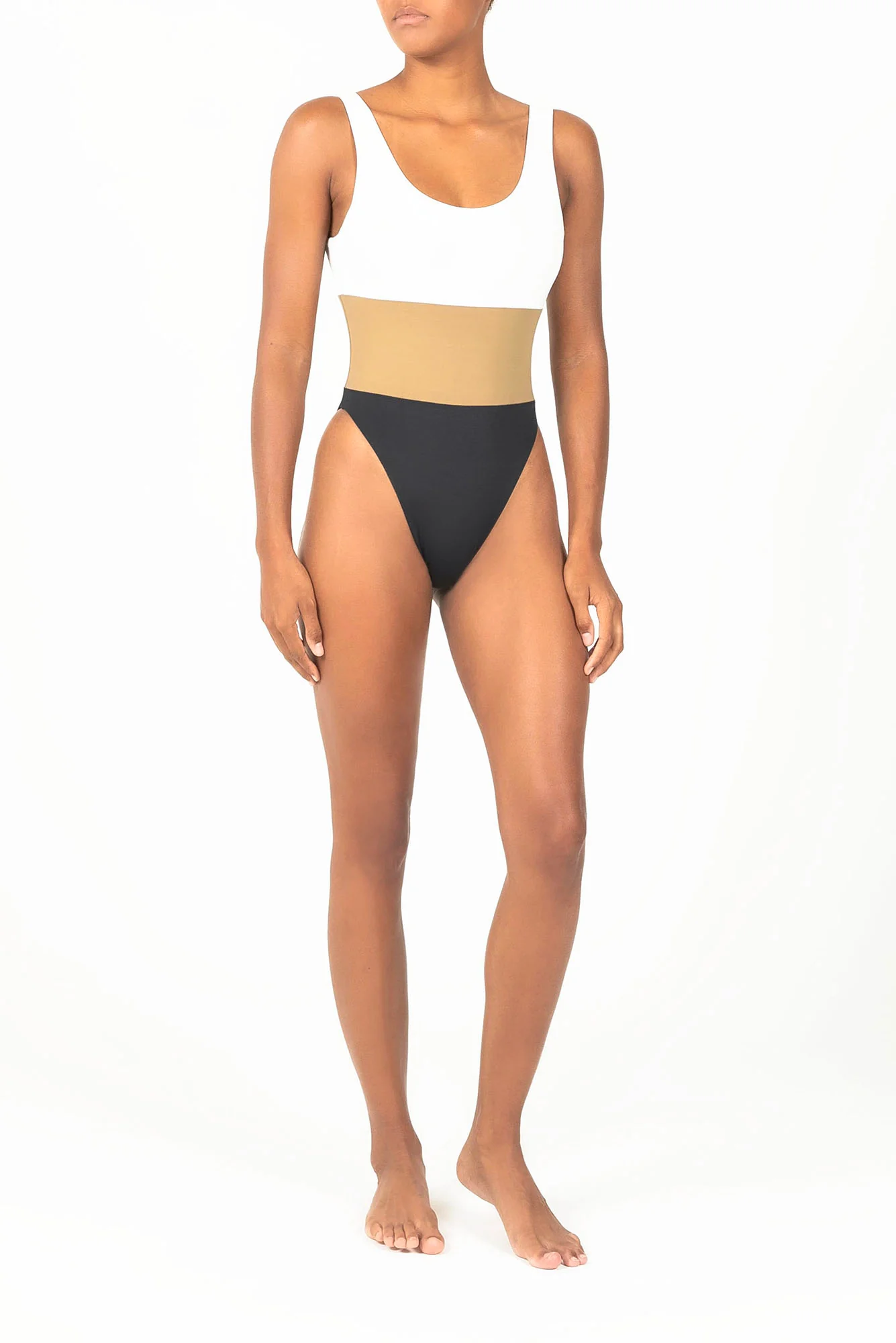 Hume Tricolor One-Piece - Image 3