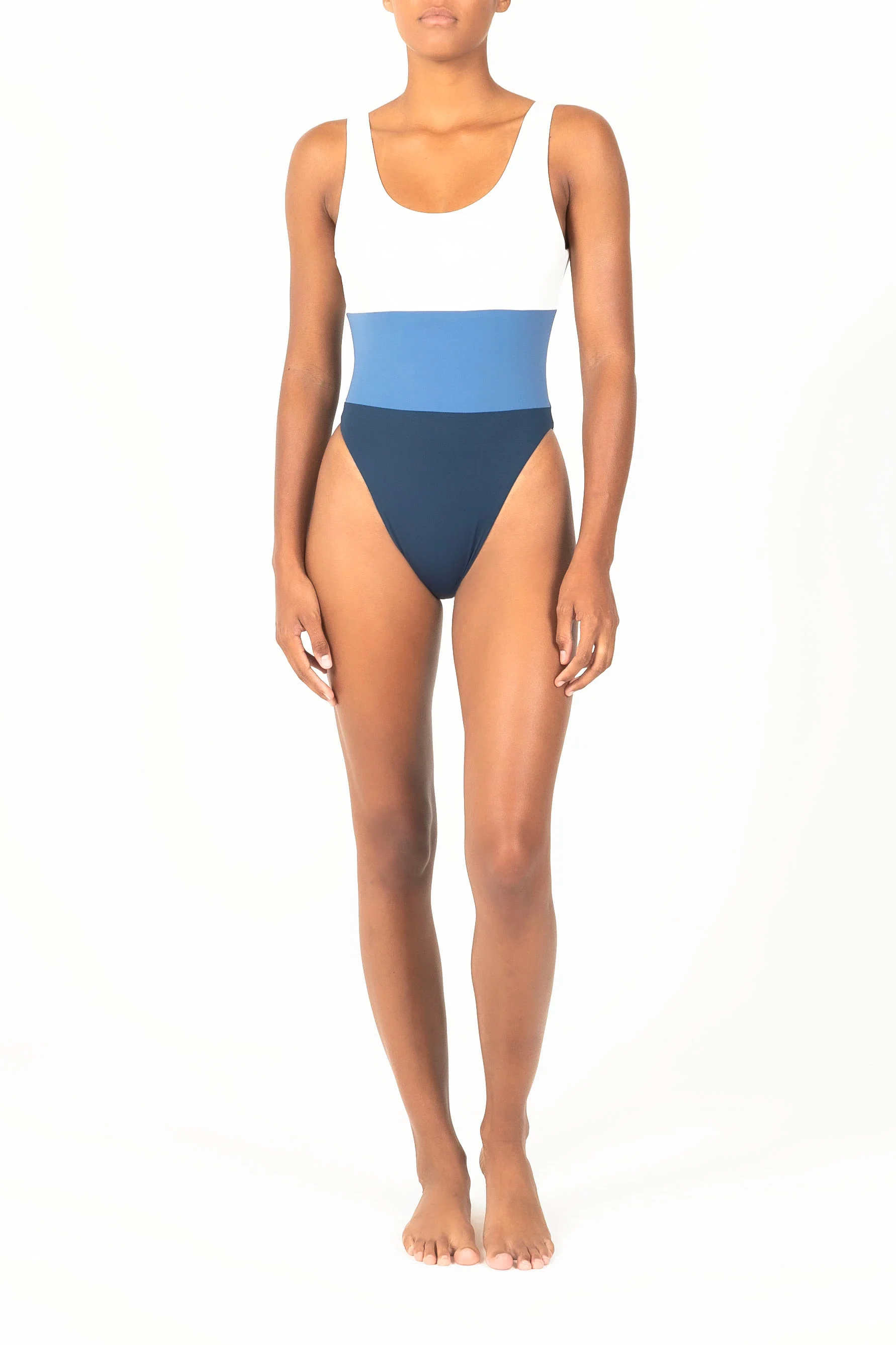 Hume Tricolor One-Piece - Image 4