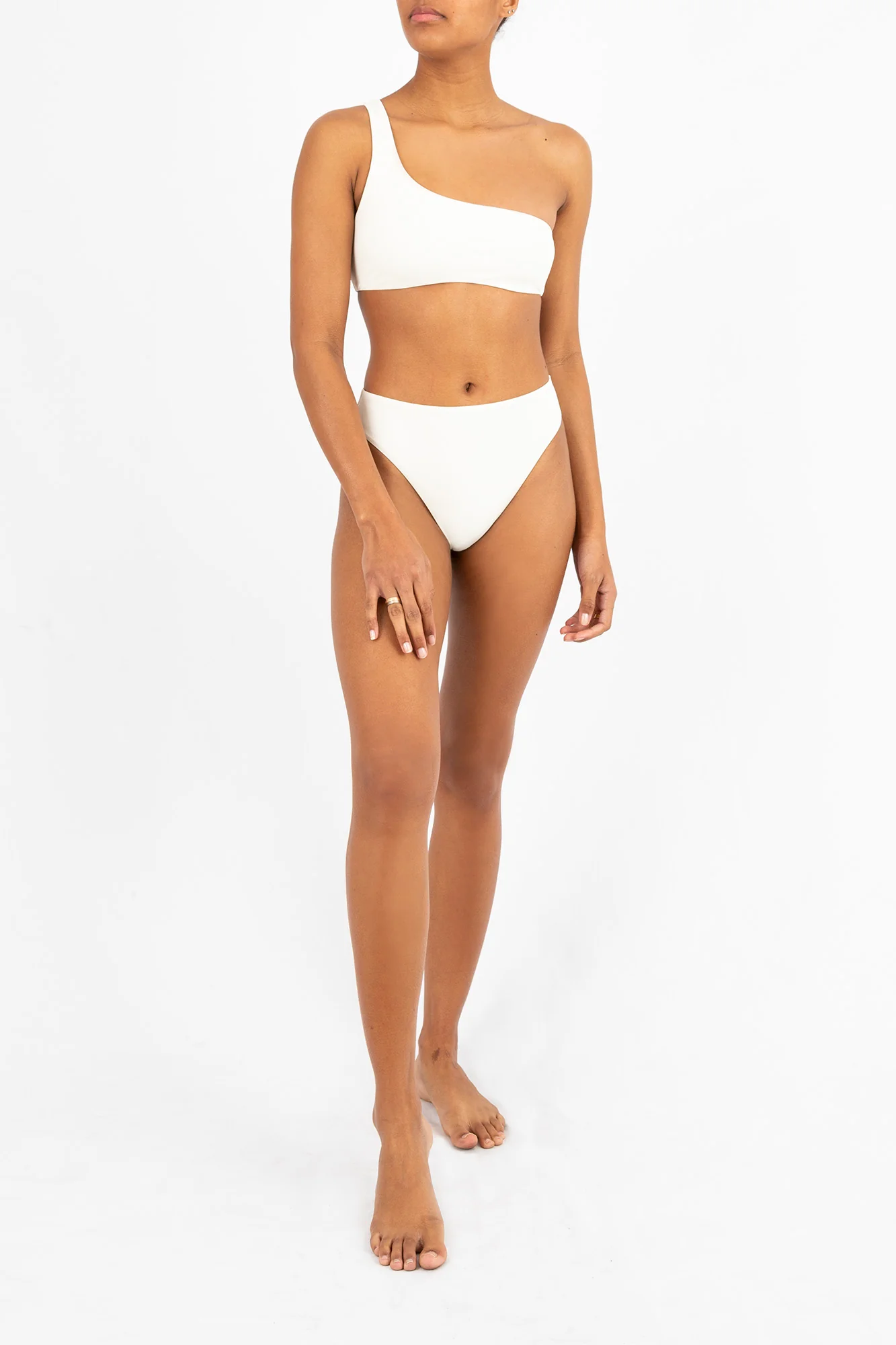 ARCHIVE SALE | One-Shoulder Bikini Top - Image 3