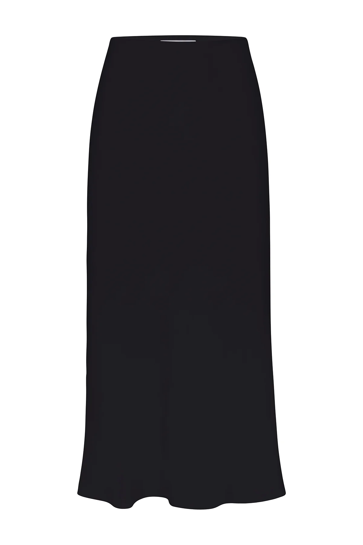 Rey Bias-Cut Skirt in Stretch Twill - Image 5