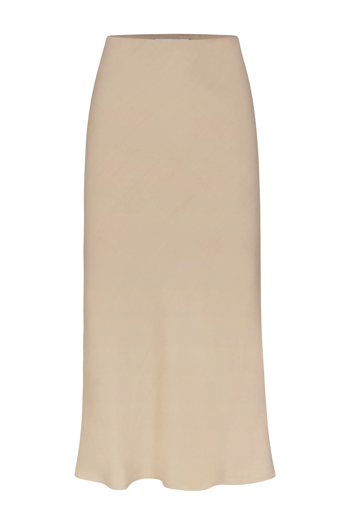 Rey Bias-Cut Skirt in Stretch Twill - Image 6