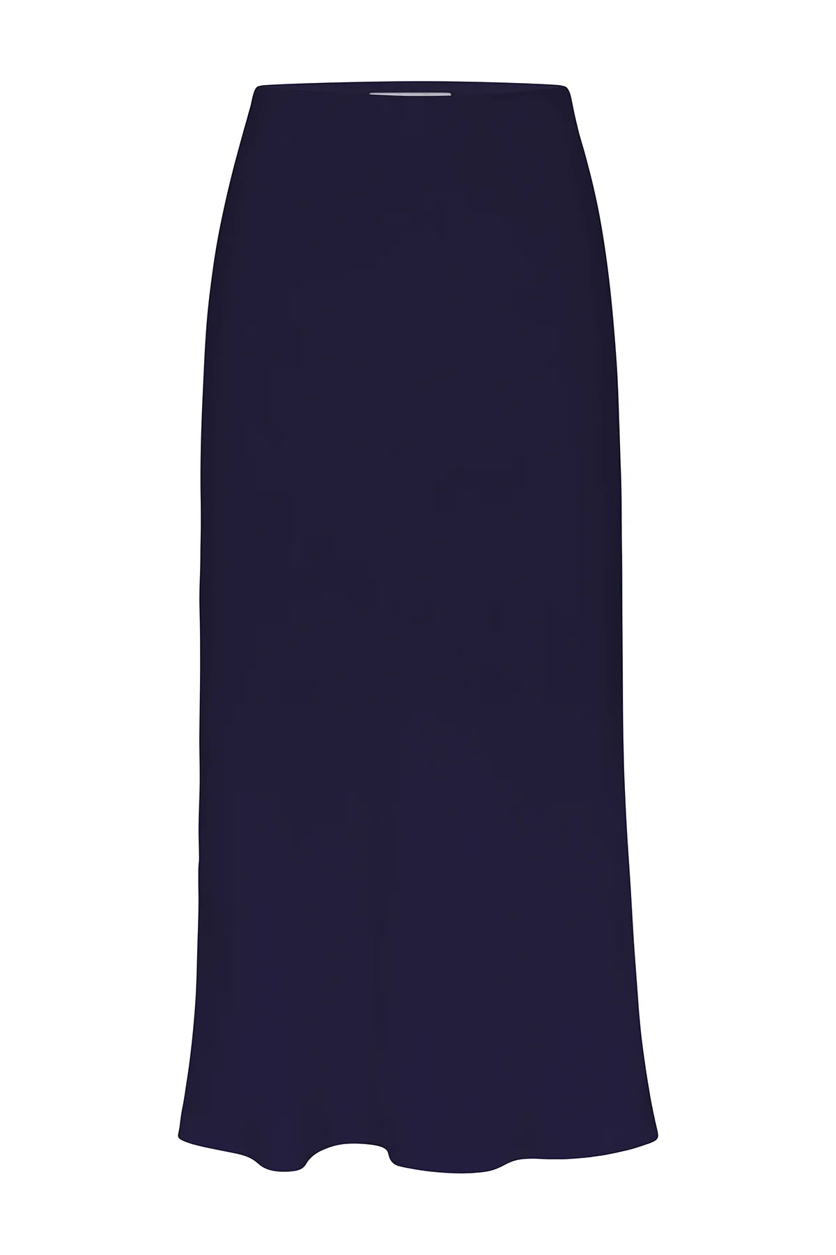 Rey Bias-Cut Skirt in Stretch Twill - Image 7