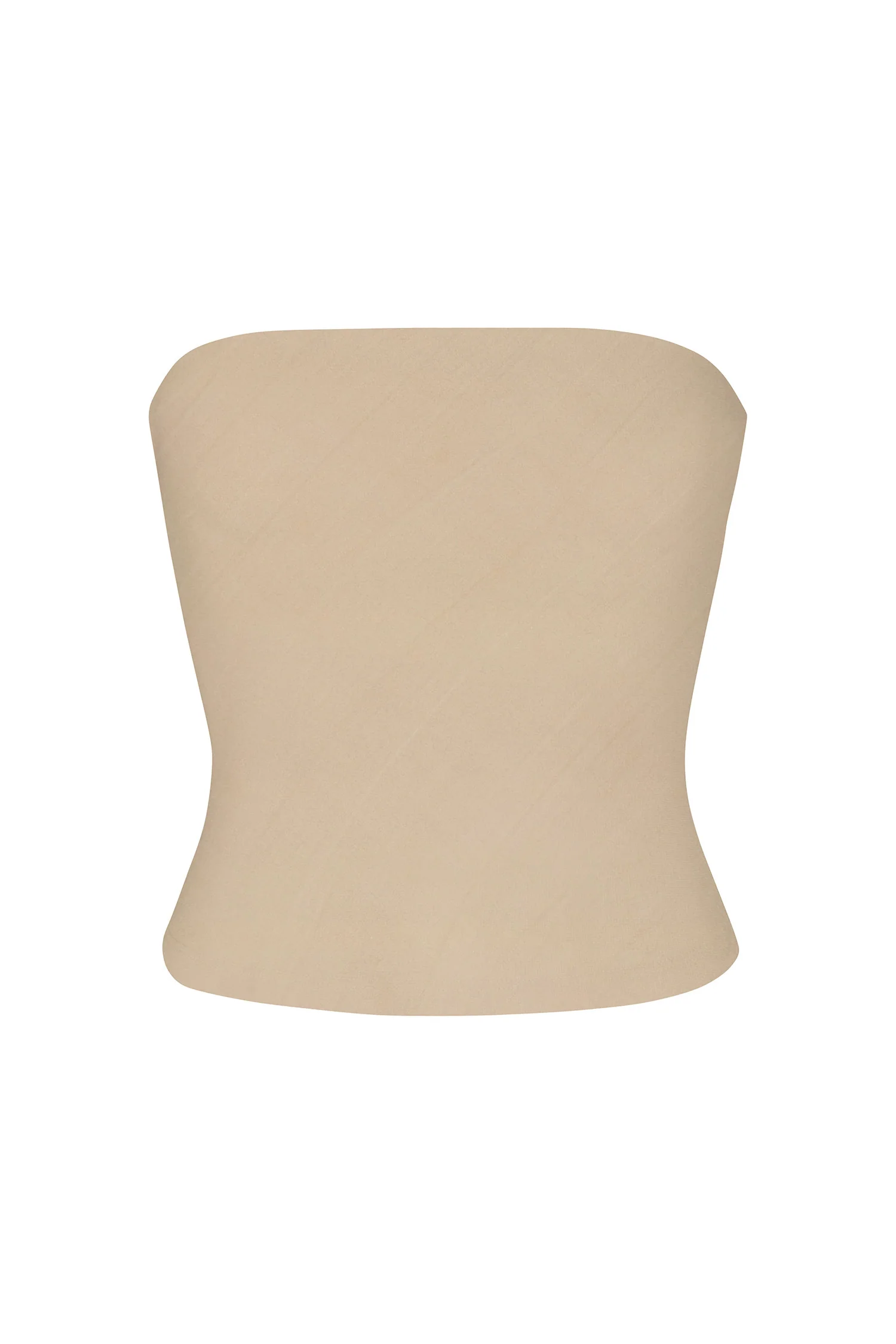 Ritts Strapless Top in Stretch Twill - Image 5