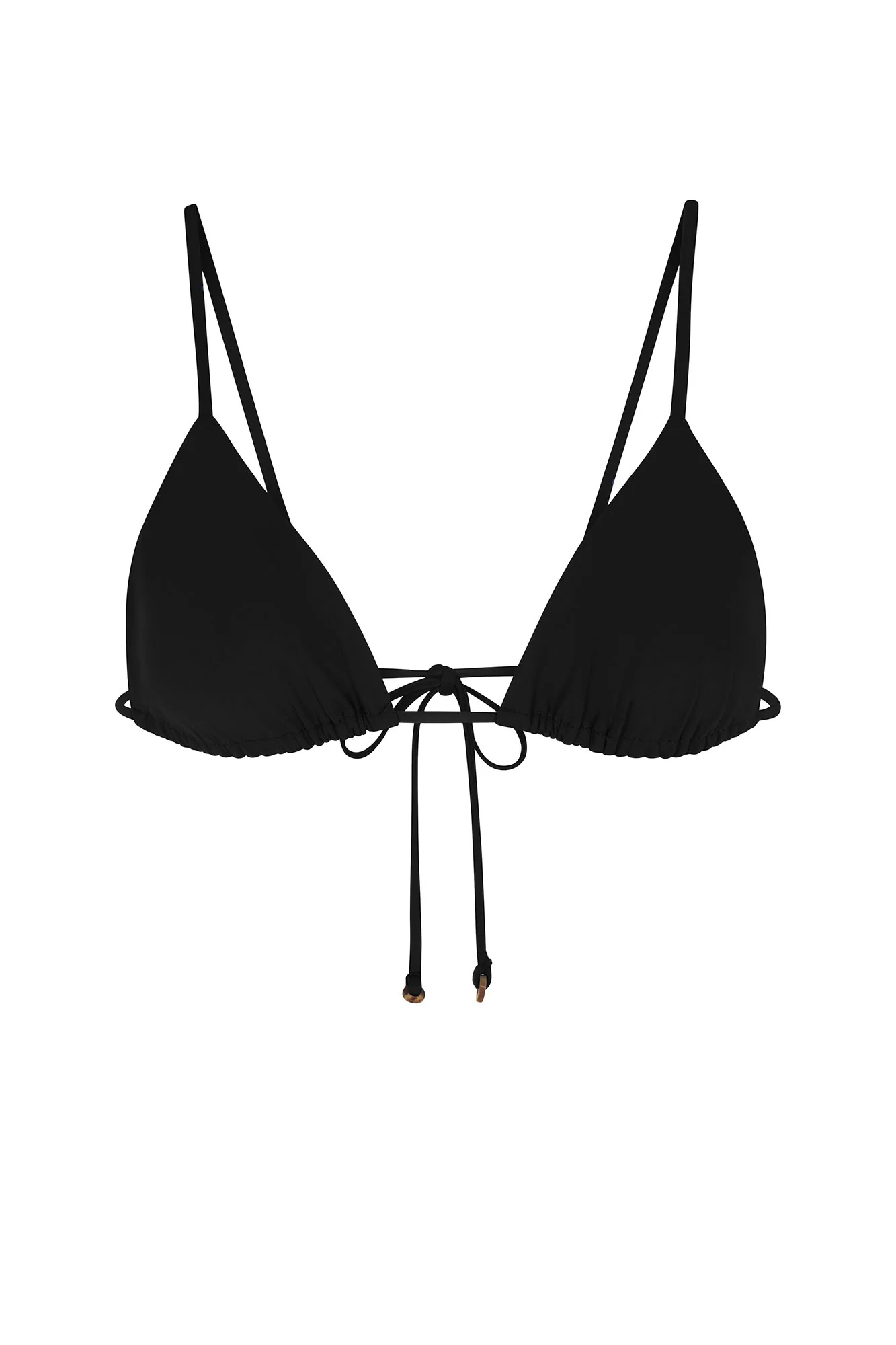 String Triangle Bikini Top - Image 12