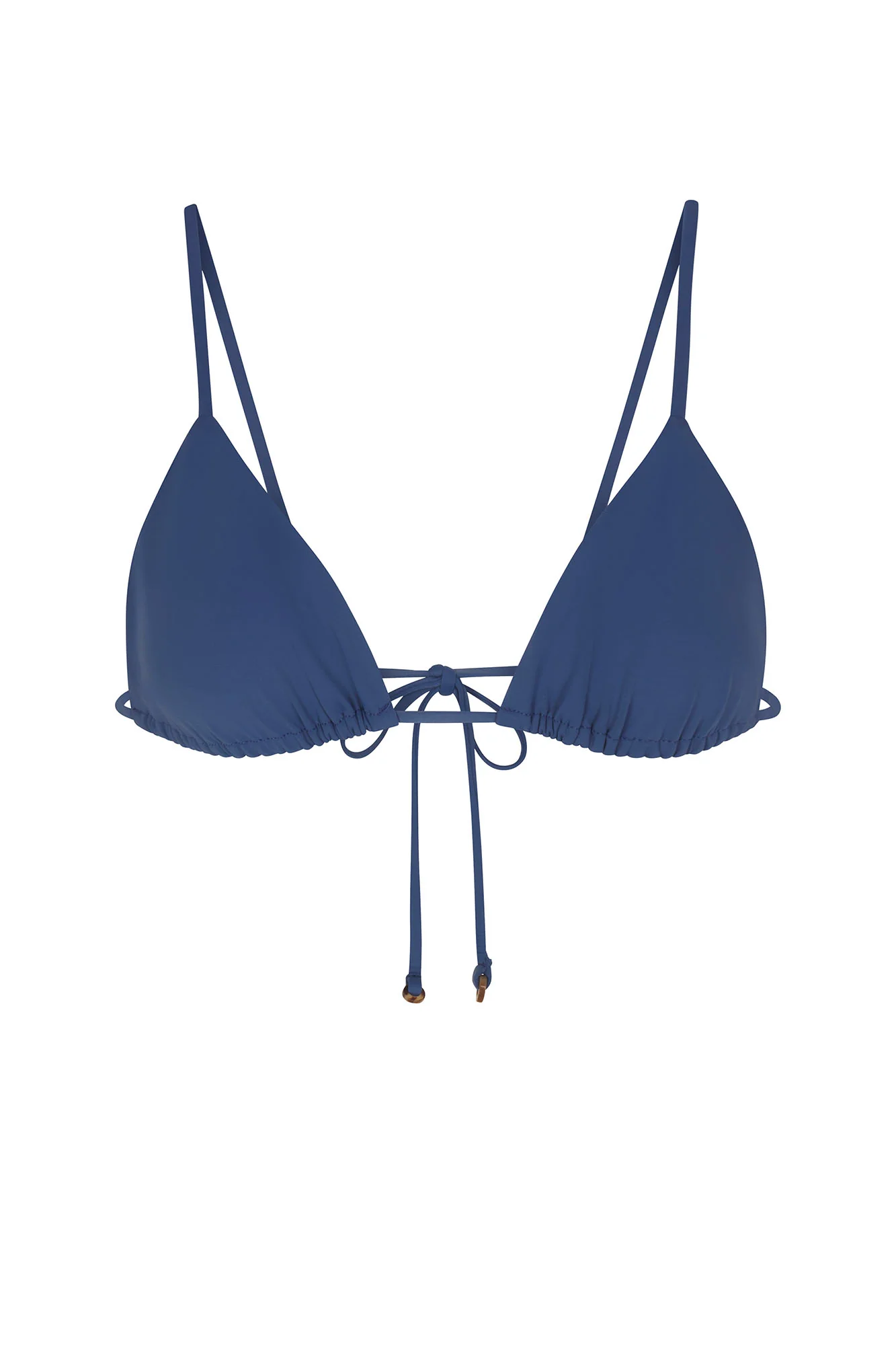 String Triangle Bikini Top - Image 13