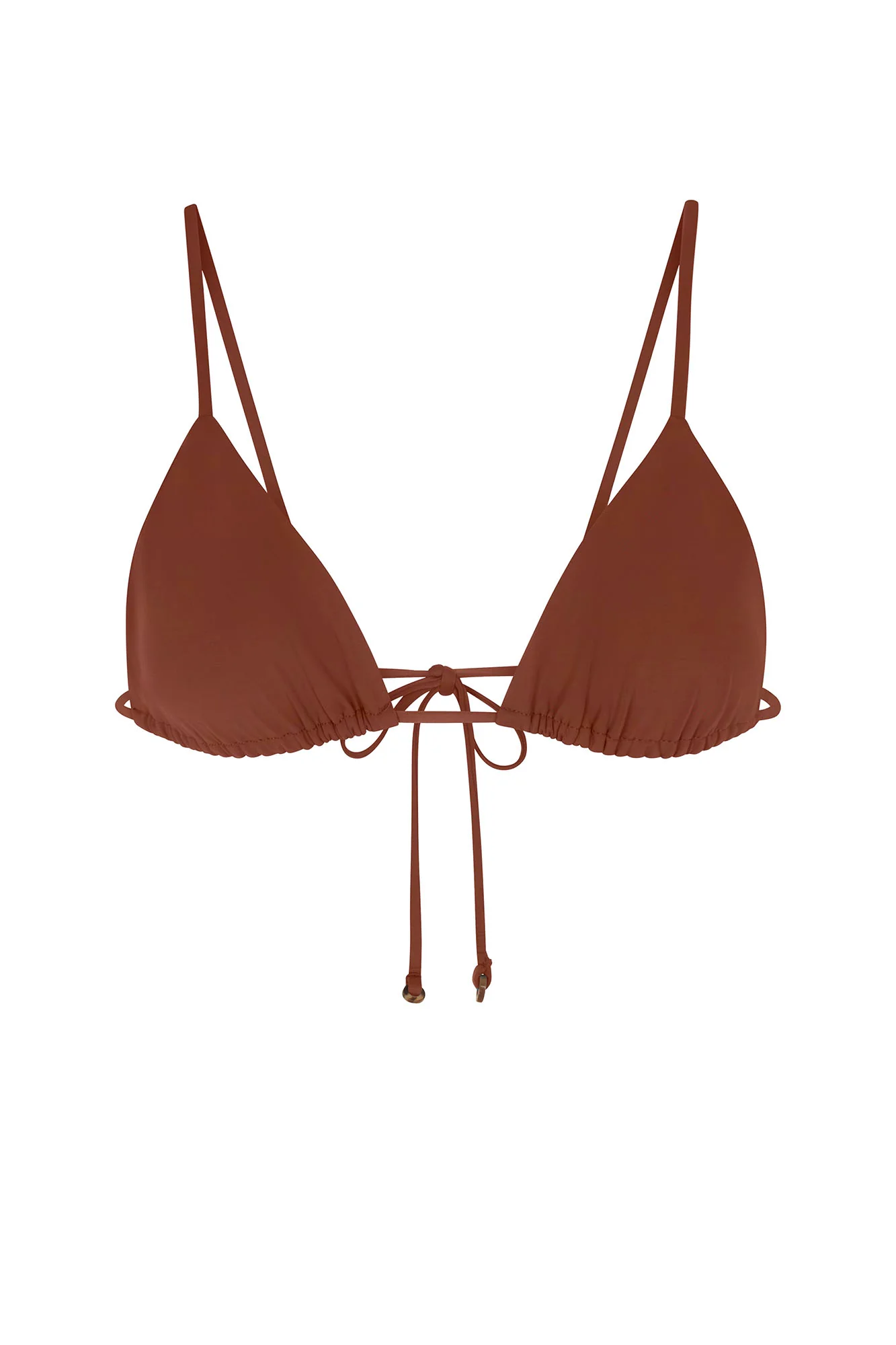 String Triangle Bikini Top - Image 14
