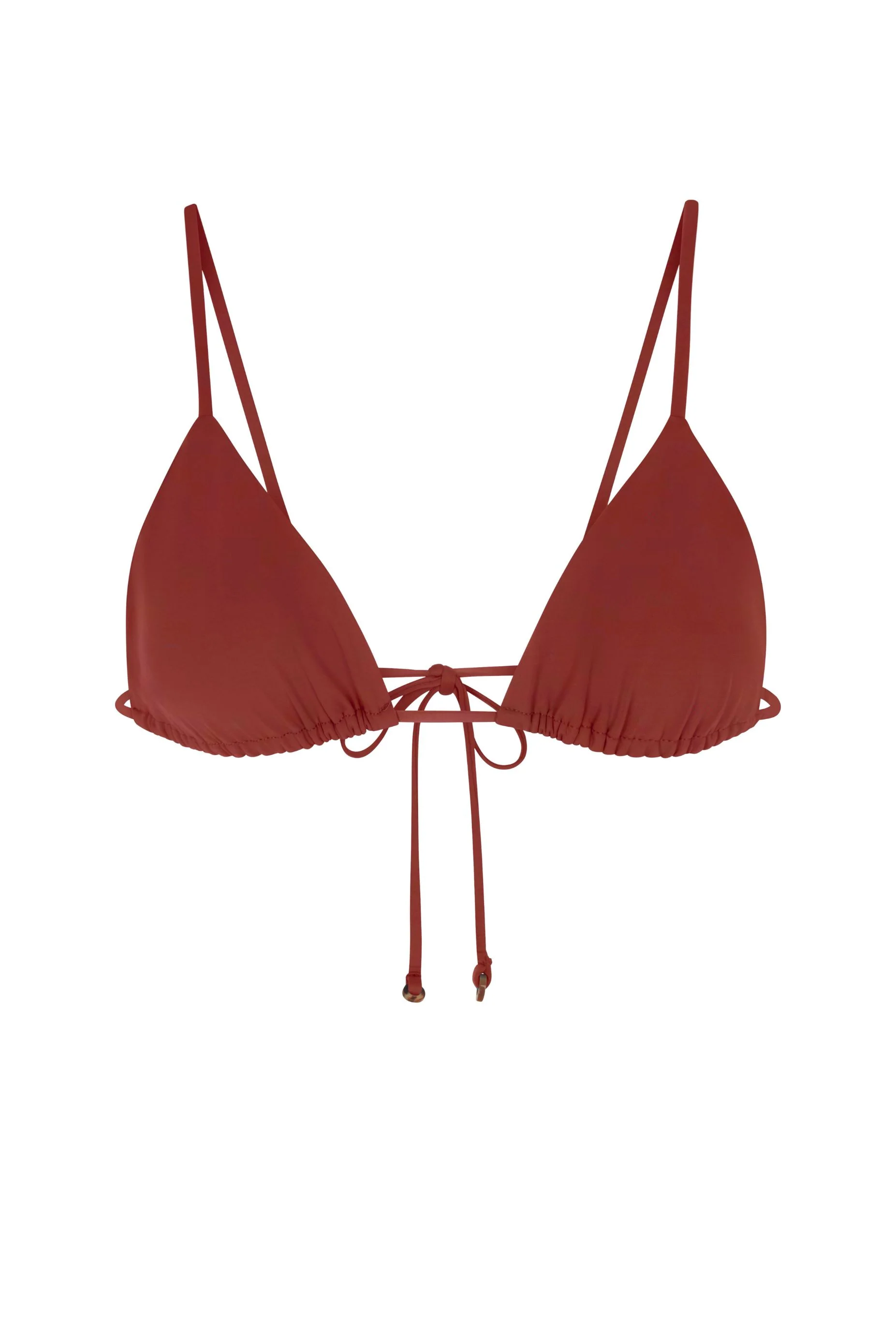 String Triangle Bikini Top - Image 16