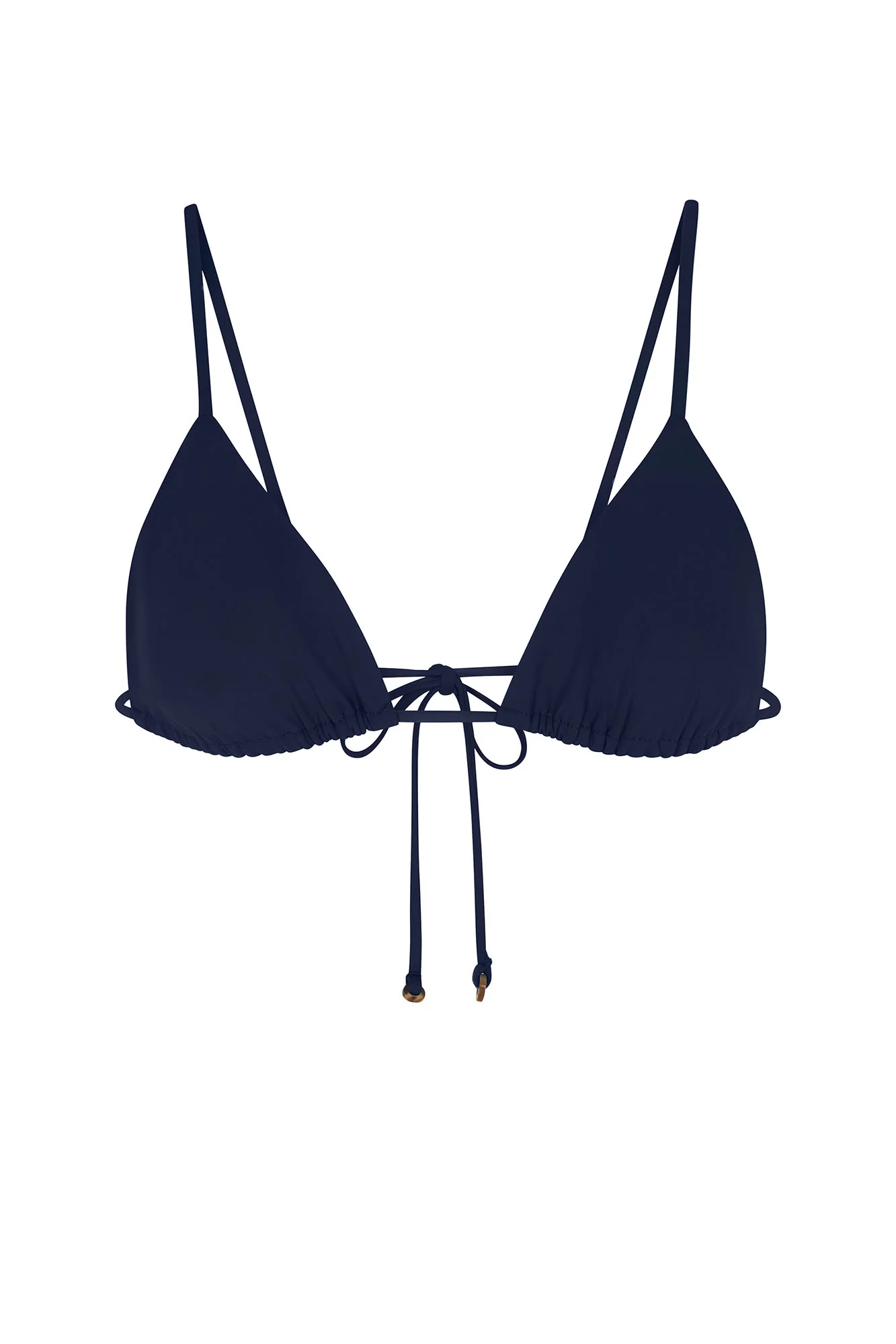 String Triangle Bikini Top - Image 8