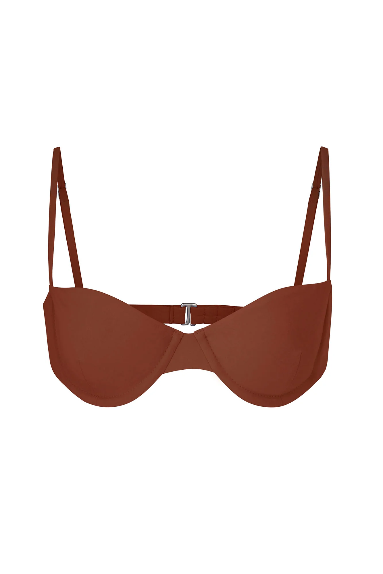 Balconette Underwire Bikini Top - Image 8