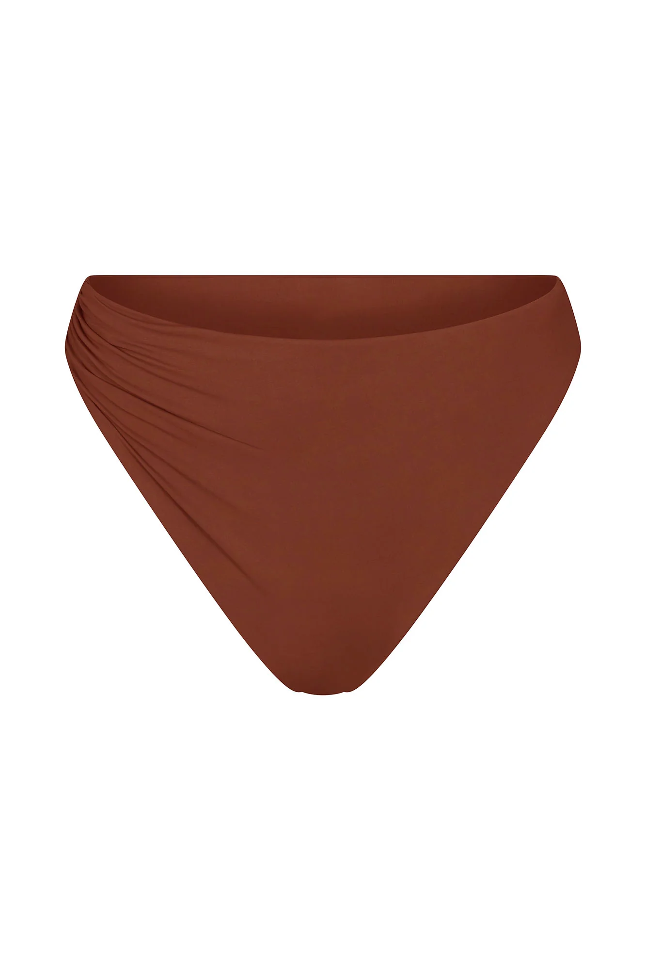Draped Asymmetric Midi Bikini Bottom - Image 10