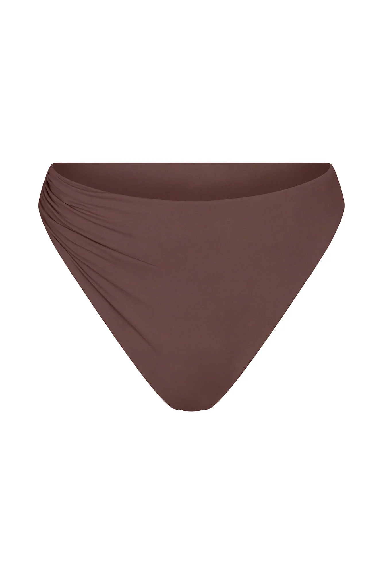 Draped Asymmetric Midi Bikini Bottom - Image 11