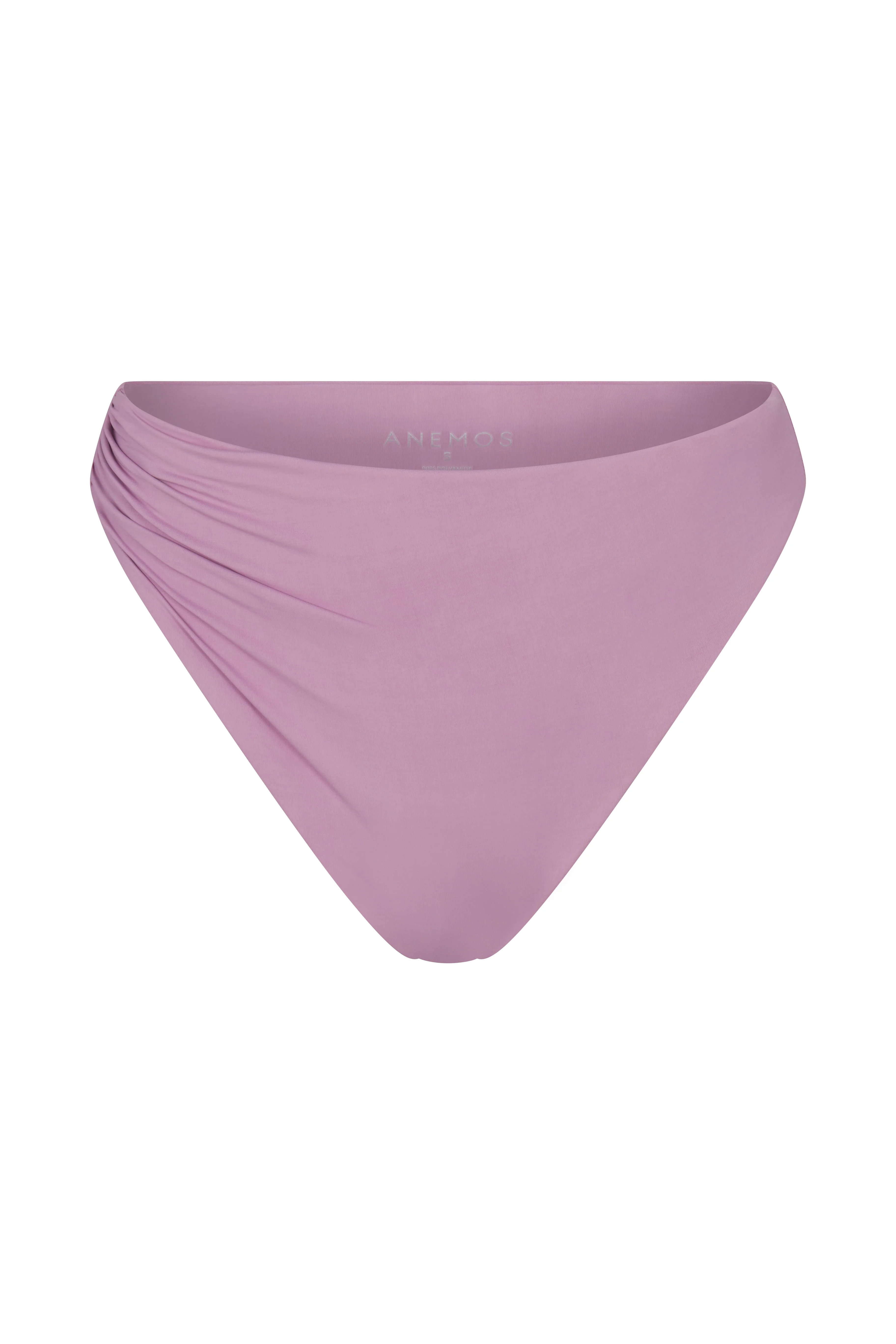 Draped Asymmetric Midi Bikini Bottom - Image 13