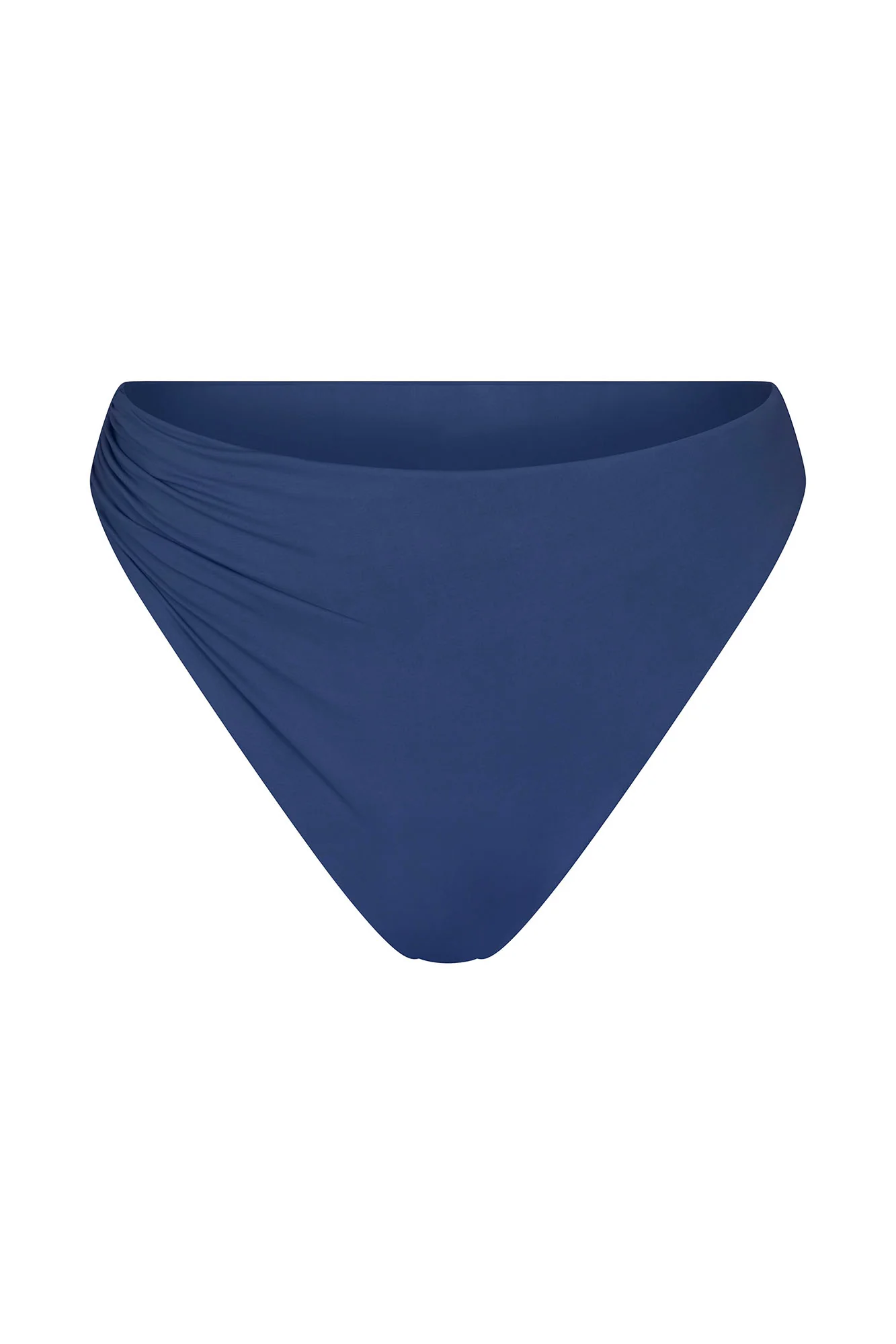Draped Asymmetric Midi Bikini Bottom - Image 14