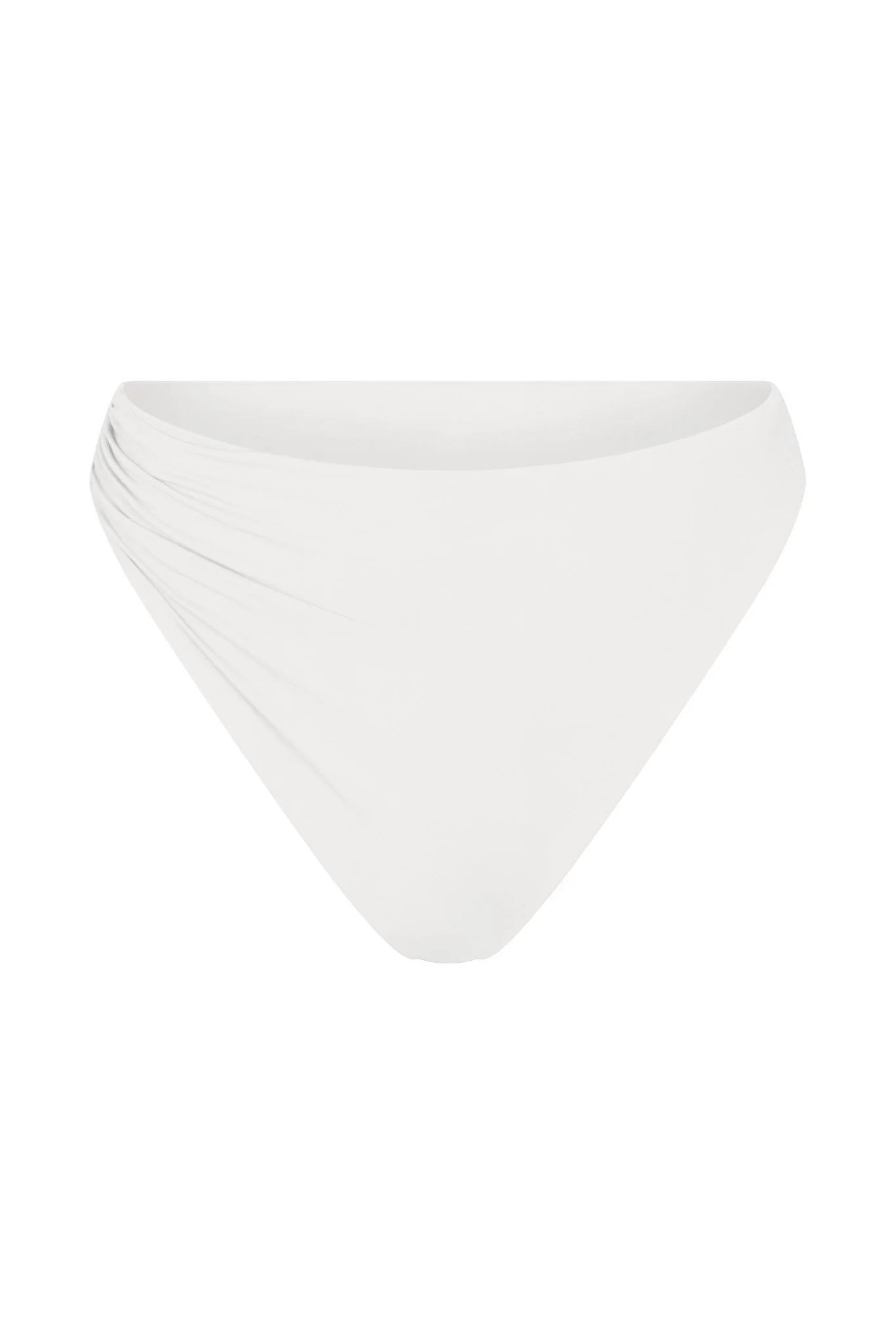 Draped Asymmetric Midi Bikini Bottom - Image 6