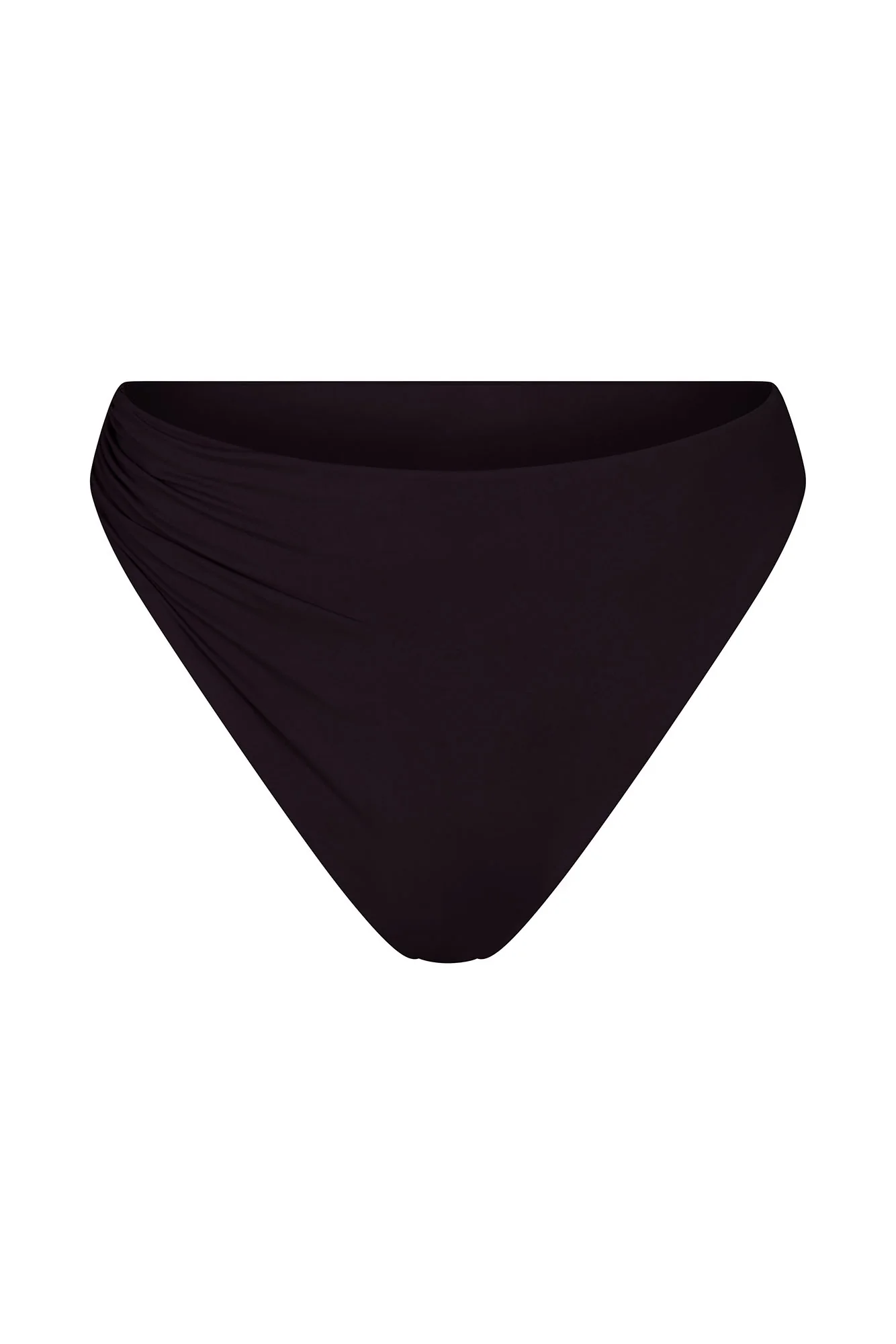 Draped Asymmetric Midi Bikini Bottom - Image 7