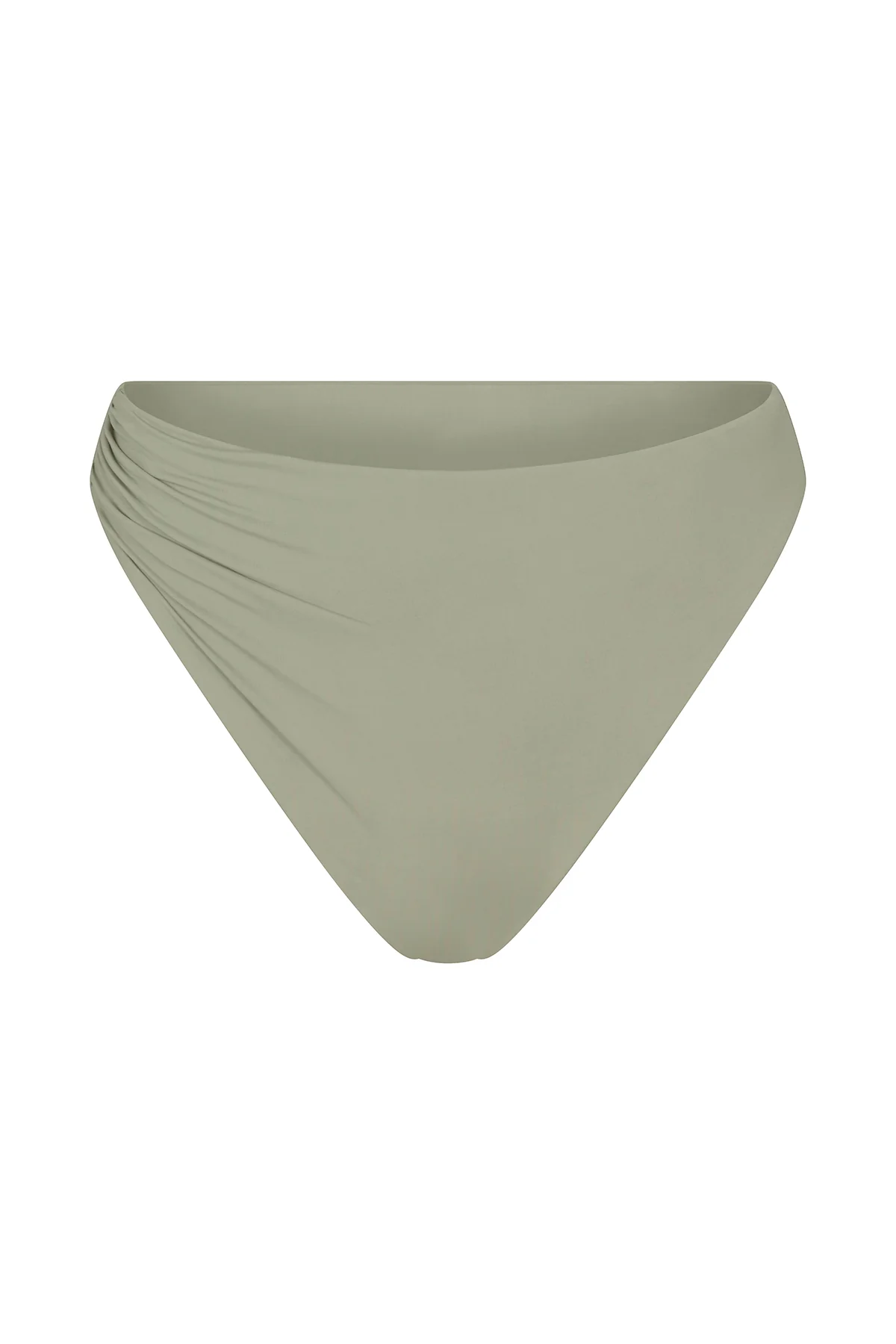 Draped Asymmetric Midi Bikini Bottom - Image 9