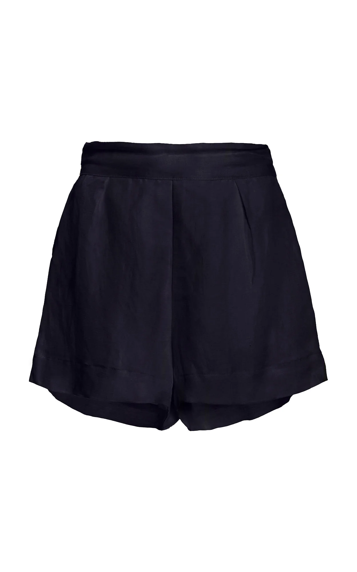High-Waist Short Short in Linen Cupro - Image 8