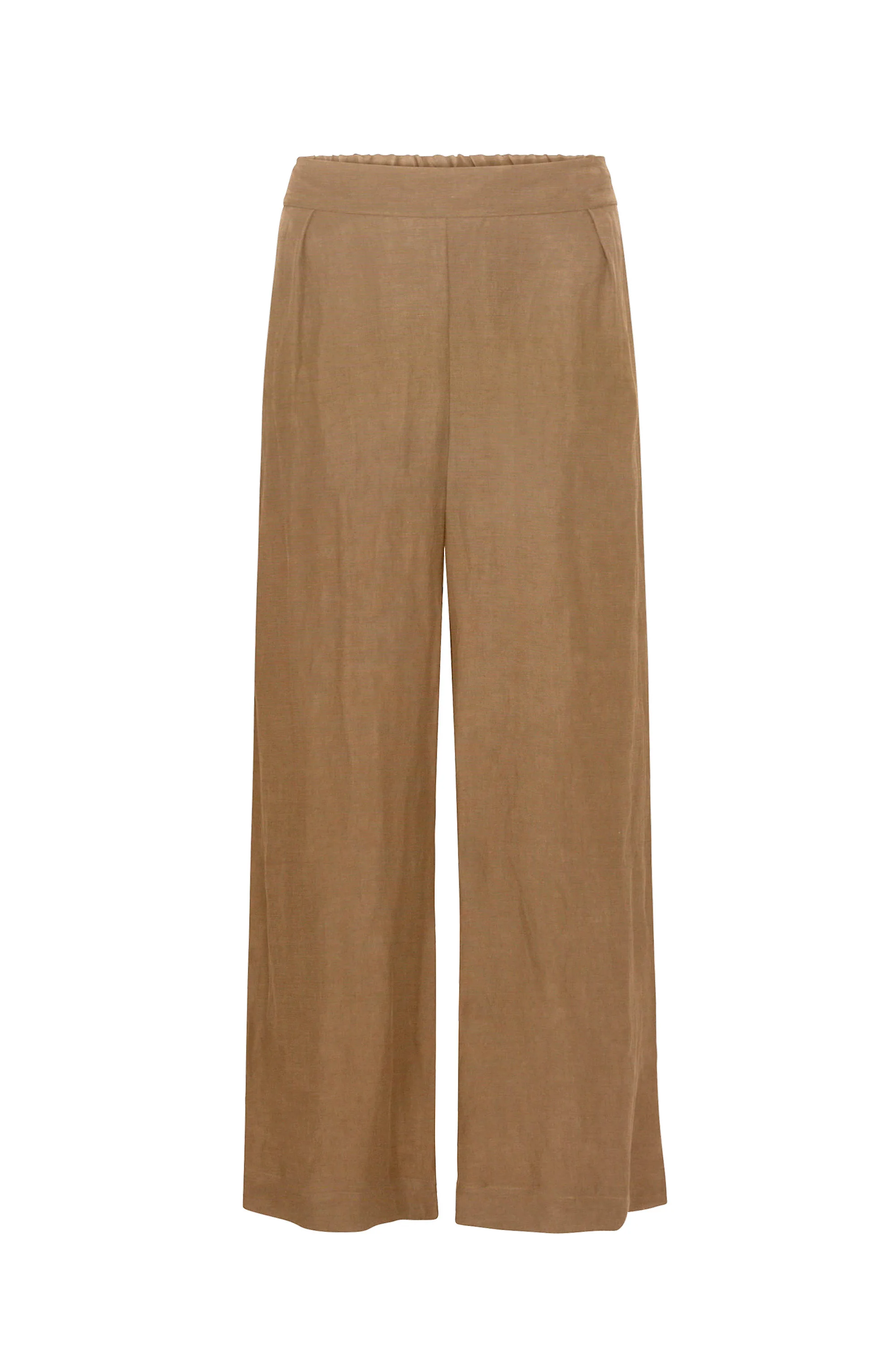 Keaton Wide Leg Pant in Linen Cupro - Image 4