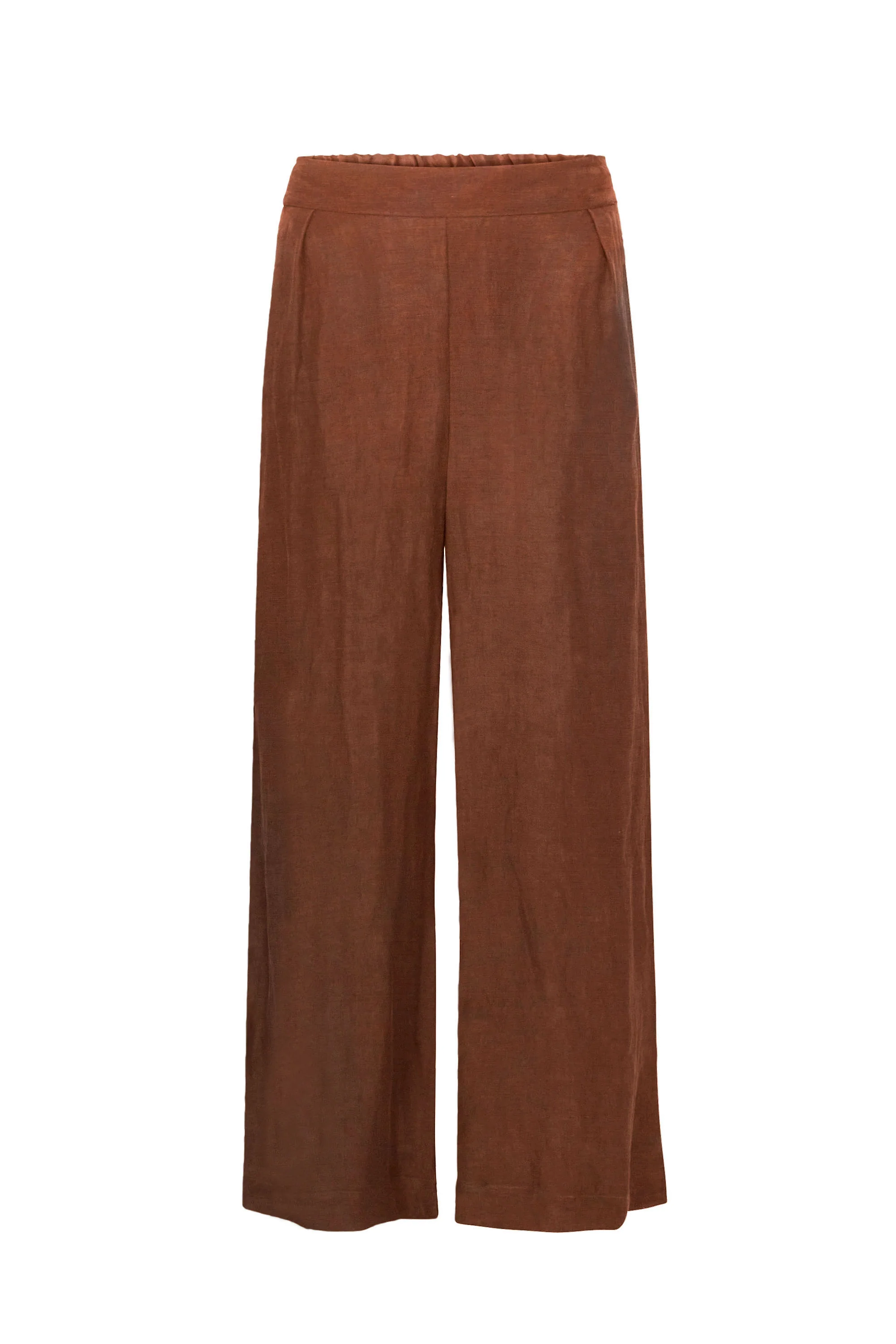 Keaton Wide Leg Pant in Linen Cupro - Image 6