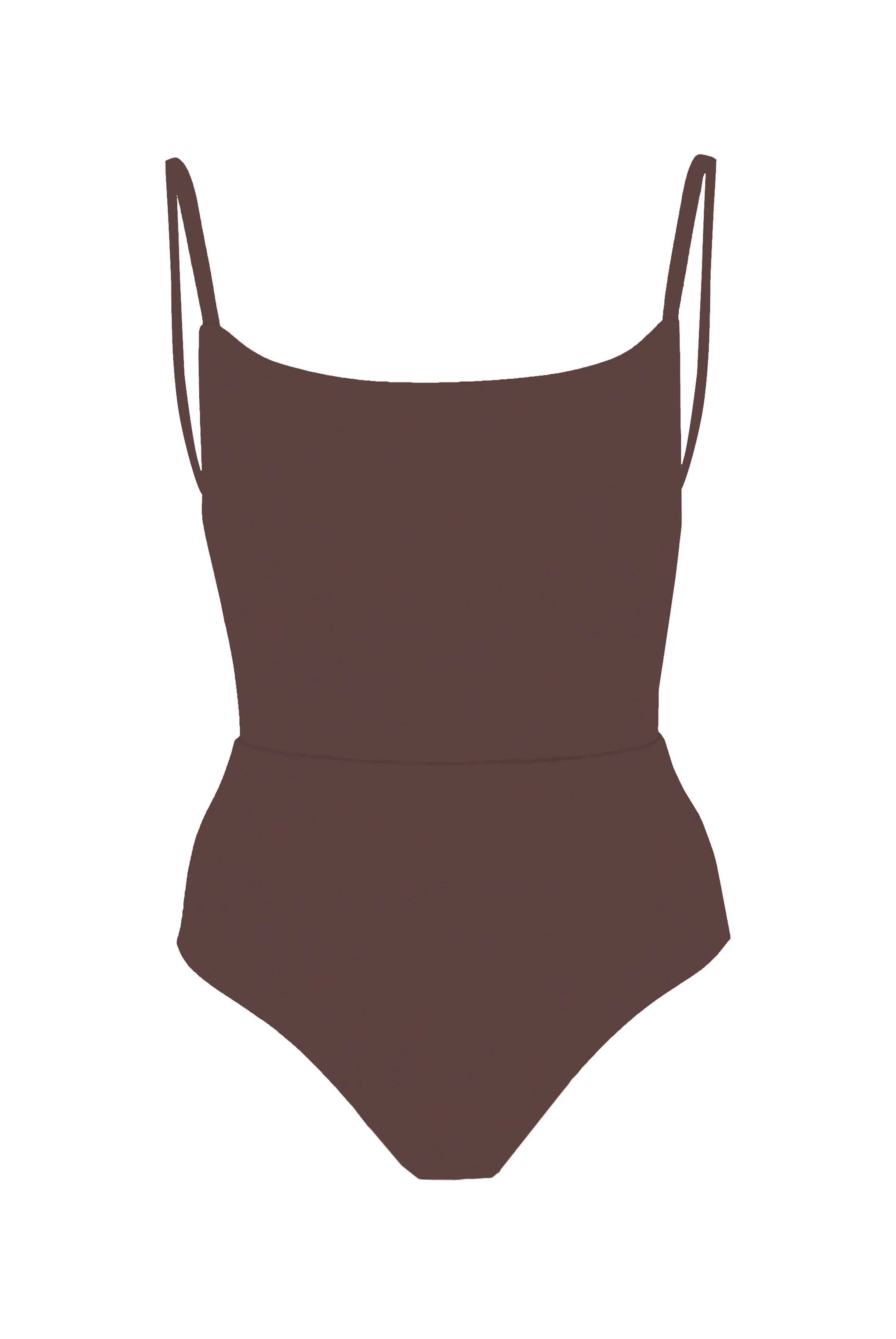Square Neck Open Back One-Piece - Image 12