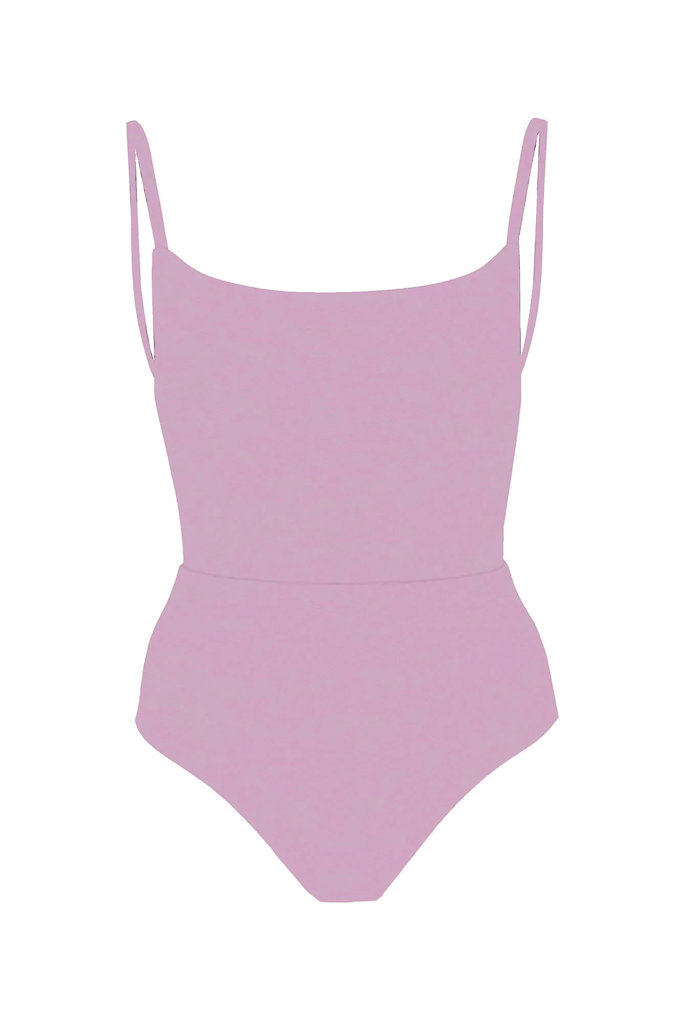 Square Neck Open Back One-Piece - Image 15