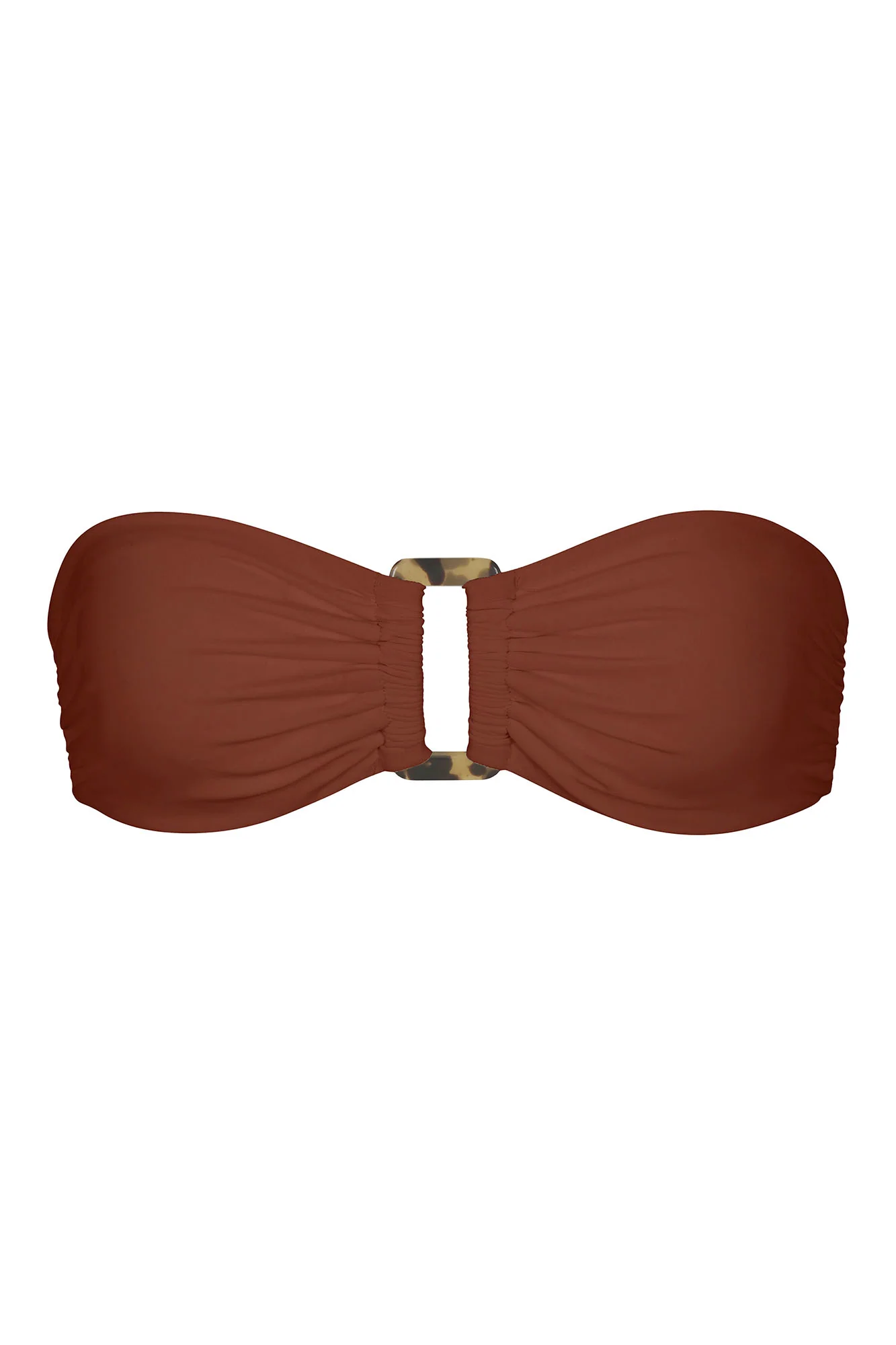 Tortoise Bandeau Bikini Top - Image 10