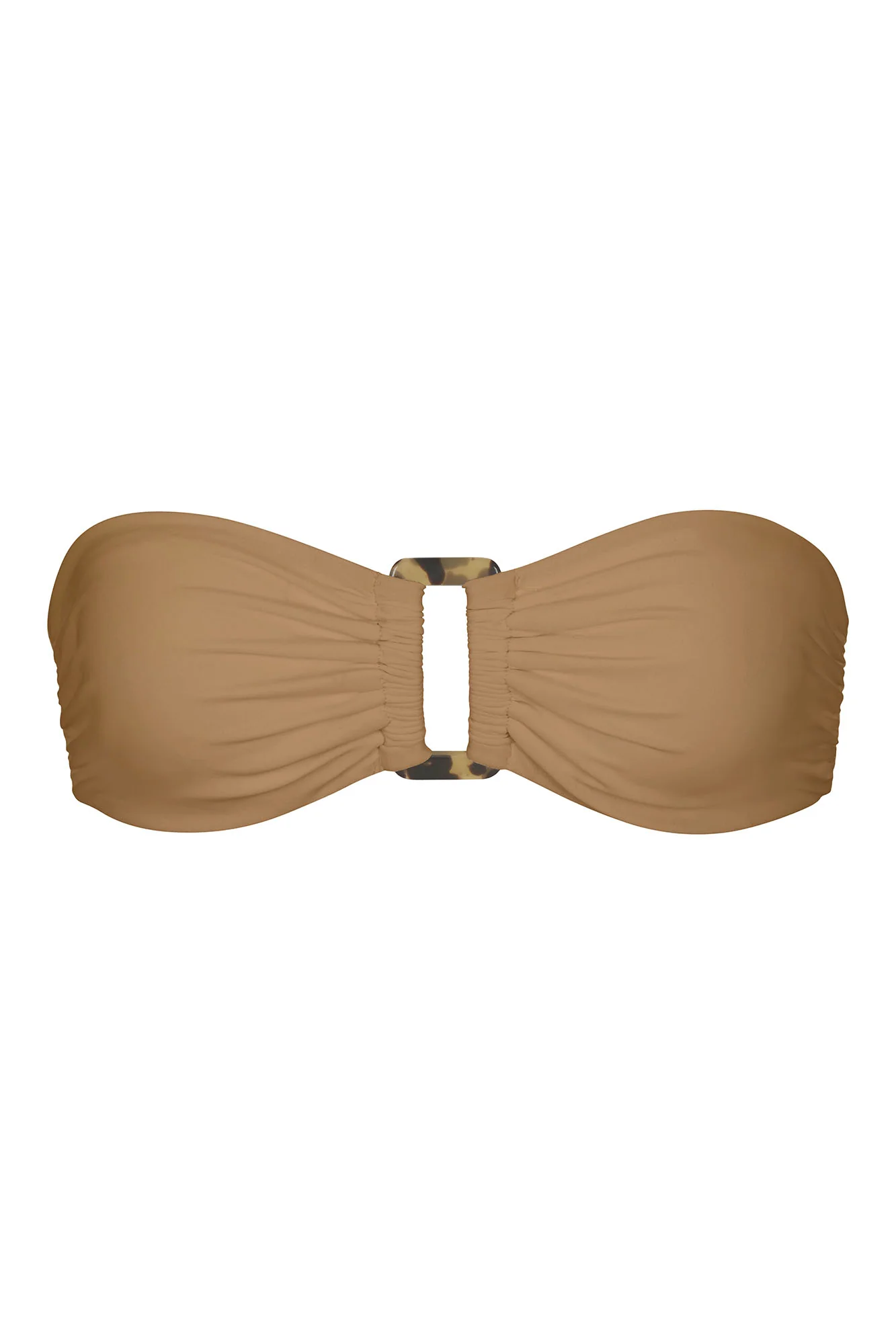 Tortoise Bandeau Bikini Top - Image 11