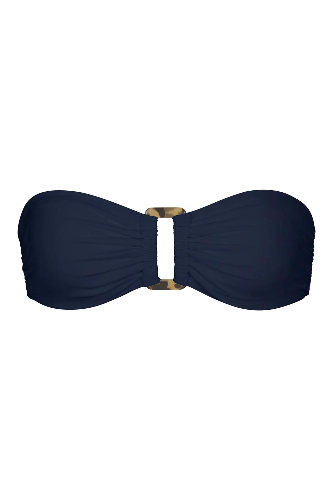 Tortoise Bandeau Bikini Top - Image 5