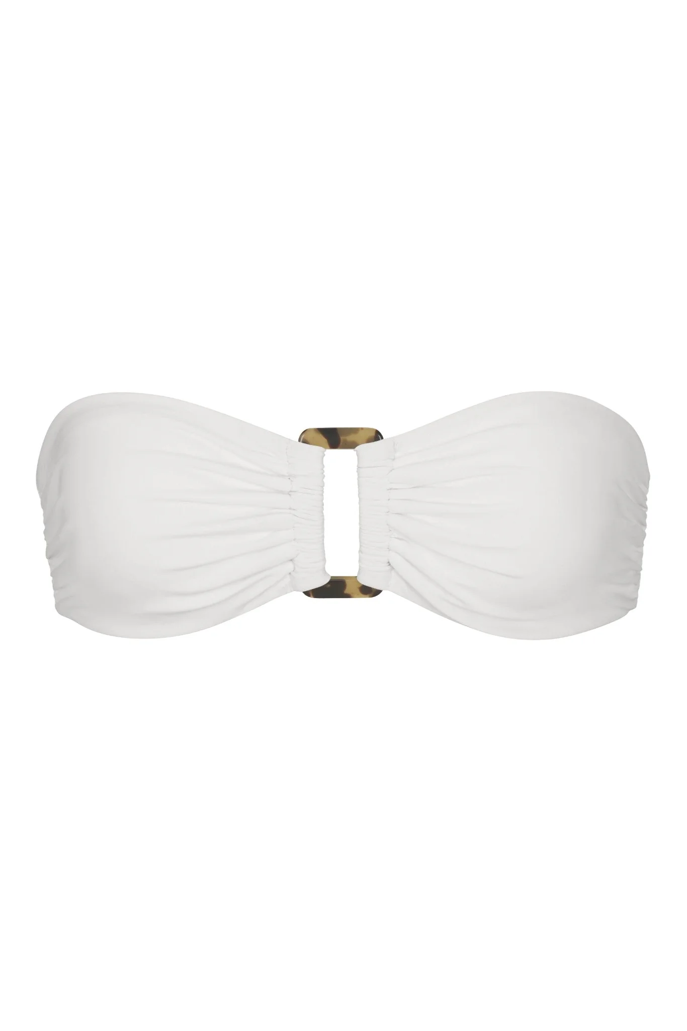 Tortoise Bandeau Bikini Top - Image 7