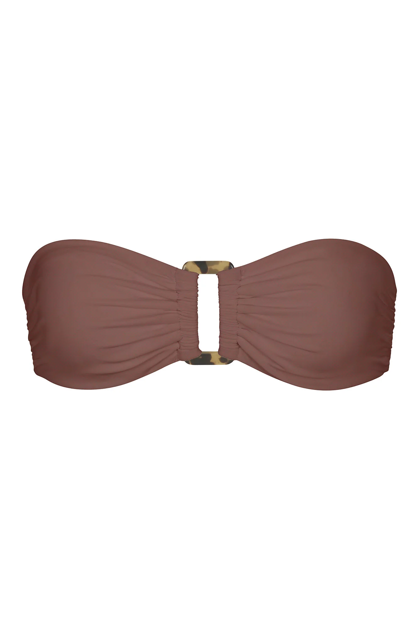 Tortoise Bandeau Bikini Top - Image 8