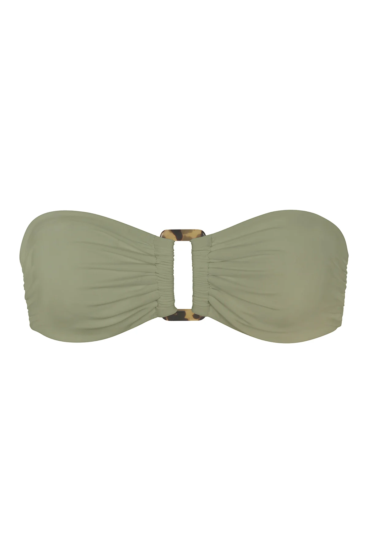 Tortoise Bandeau Bikini Top - Image 9