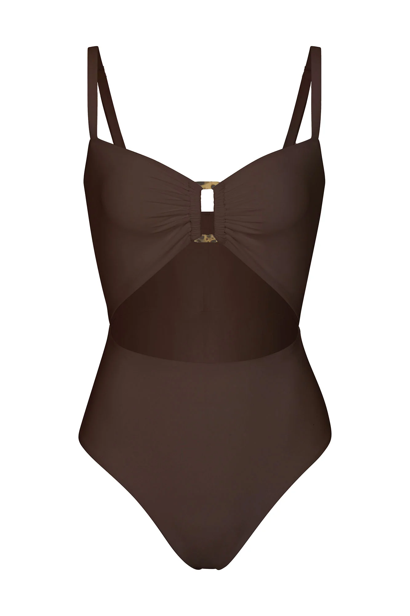 Tortoise Cutout One-Piece - Image 10