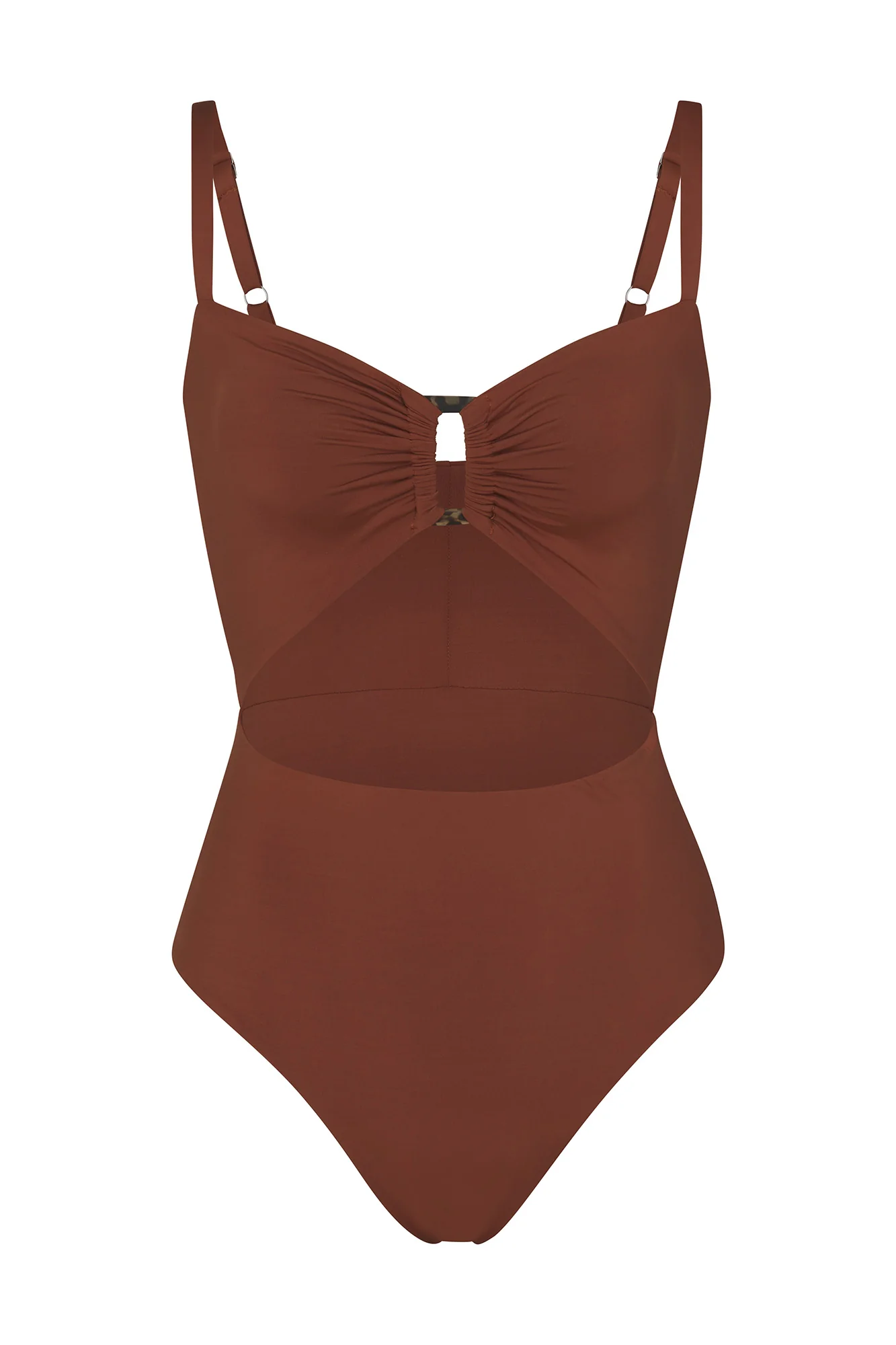 Tortoise Cutout One-Piece - Image 11