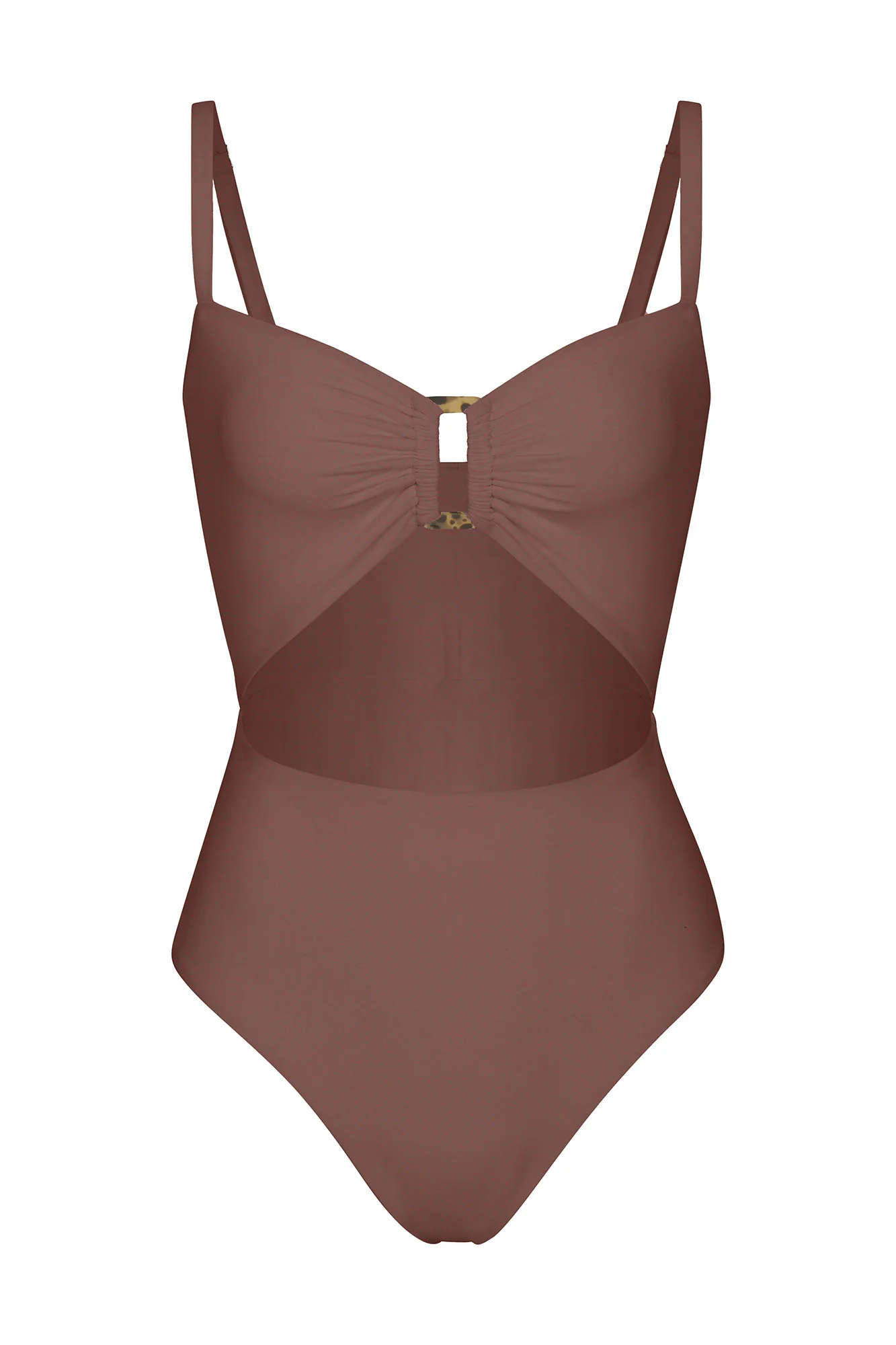 Tortoise Cutout One-Piece - Image 12