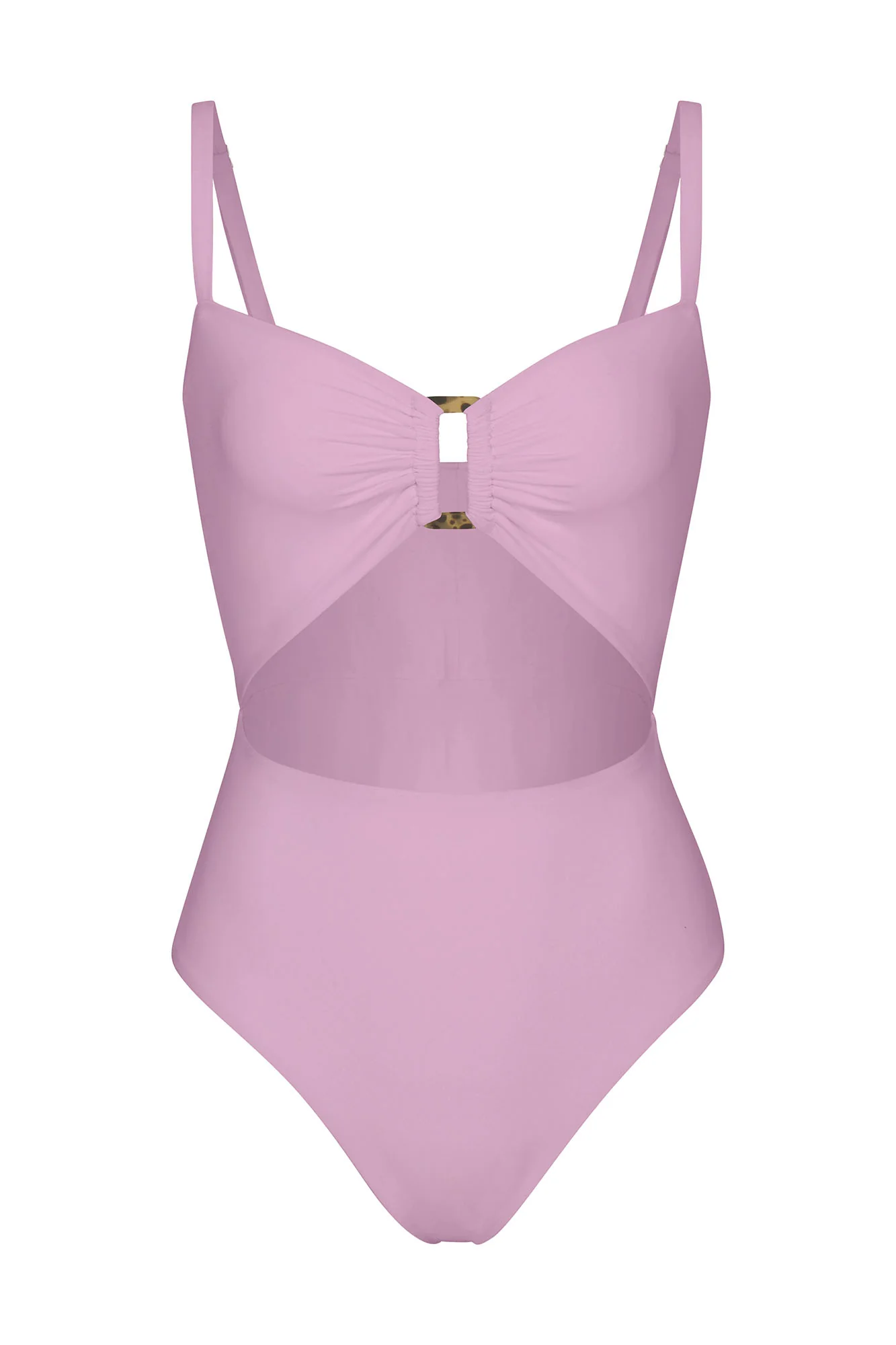 Tortoise Cutout One-Piece - Image 14