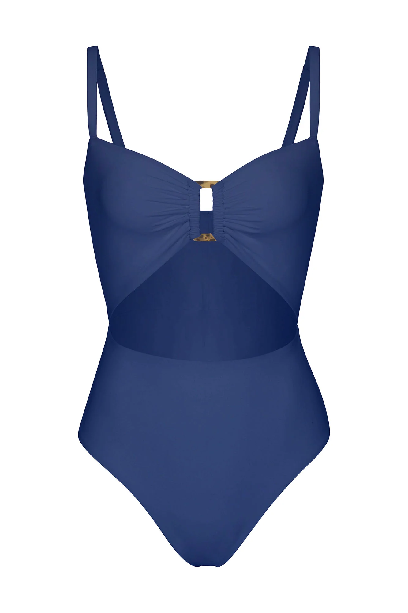 Tortoise Cutout One-Piece - Image 15