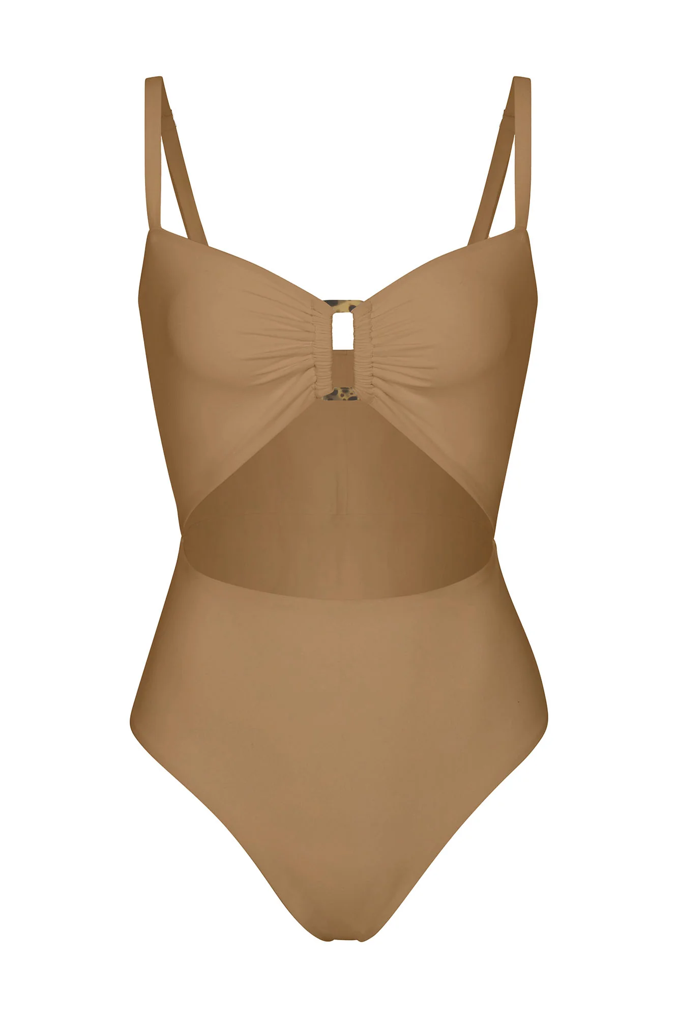 Tortoise Cutout One-Piece - Image 6