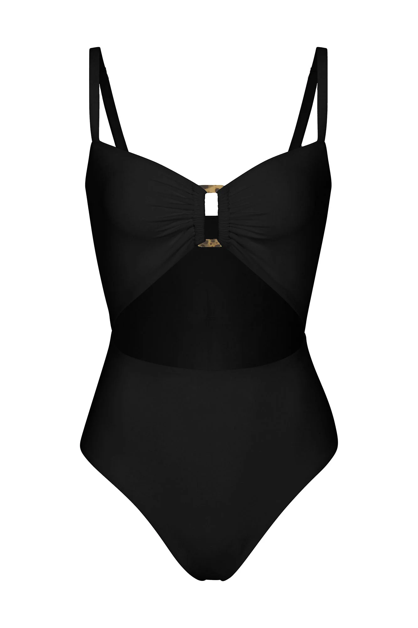 Tortoise Cutout One-Piece - Image 7