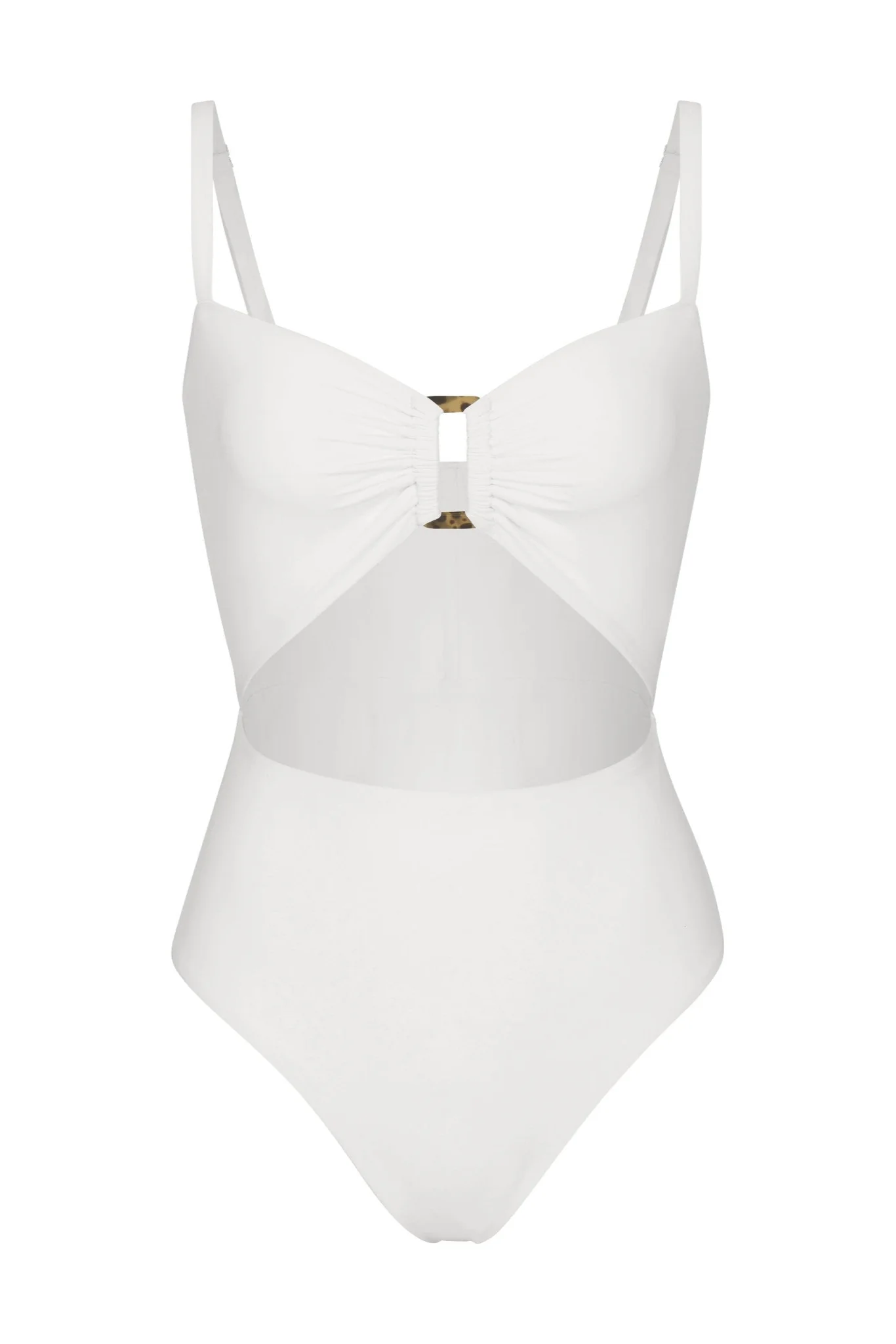 Tortoise Cutout One-Piece - Image 8