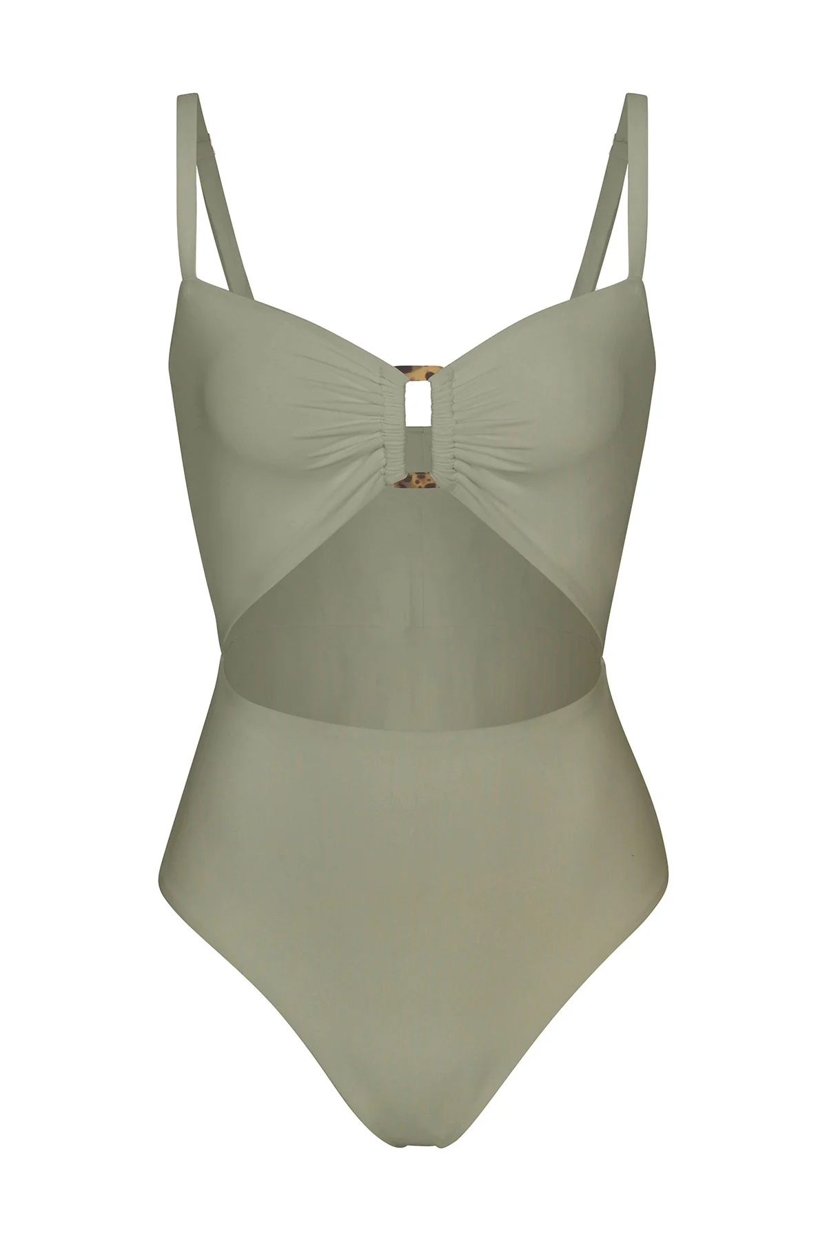 Tortoise Cutout One-Piece - Image 9