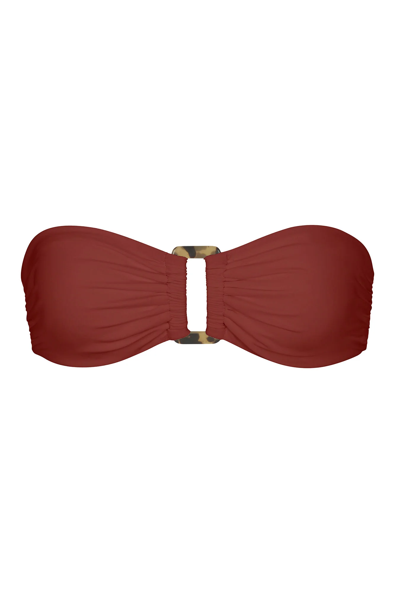 Tortoise Bandeau Bikini Top - Image 12